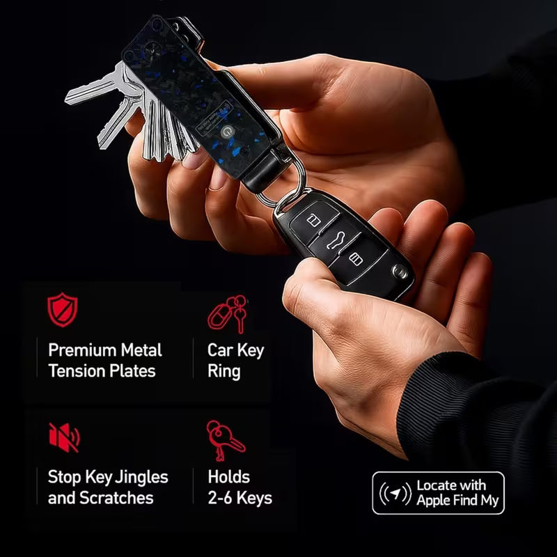 Air Key Aluminum Keychain Tracker