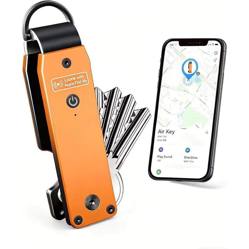 Air Key Aluminum Keychain Tracker