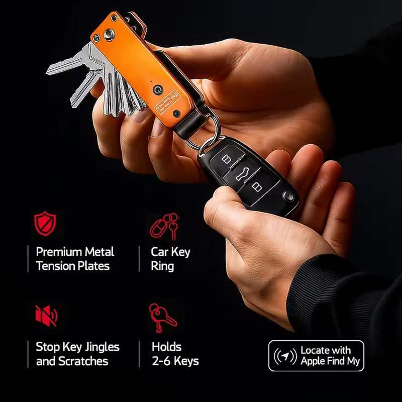 Air Key Aluminum Keychain Tracker