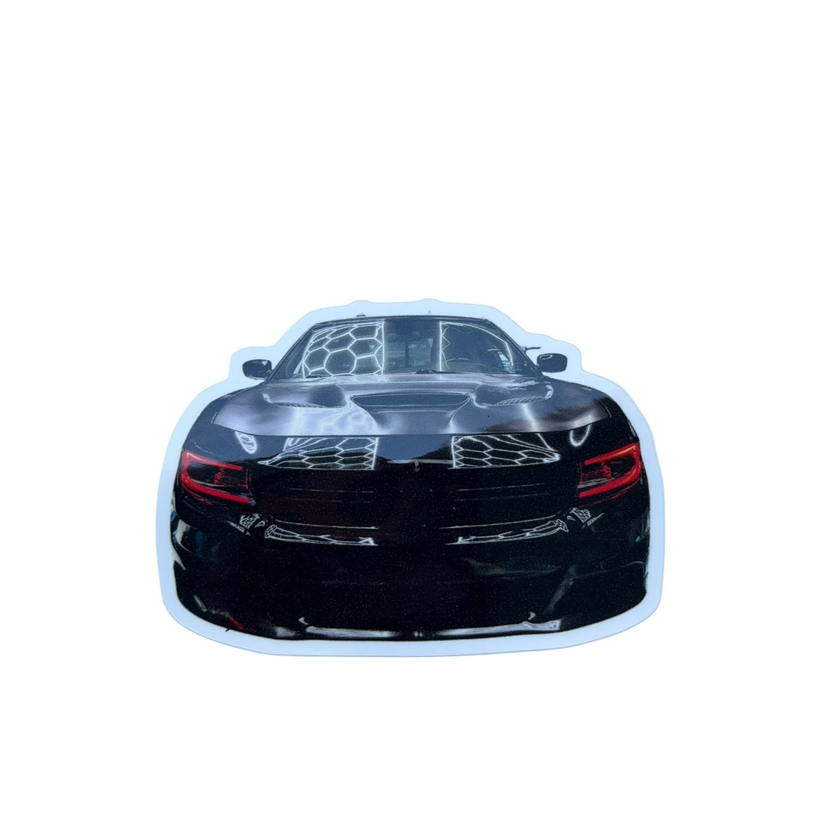 Dodge Charger Sticker 4 Pack