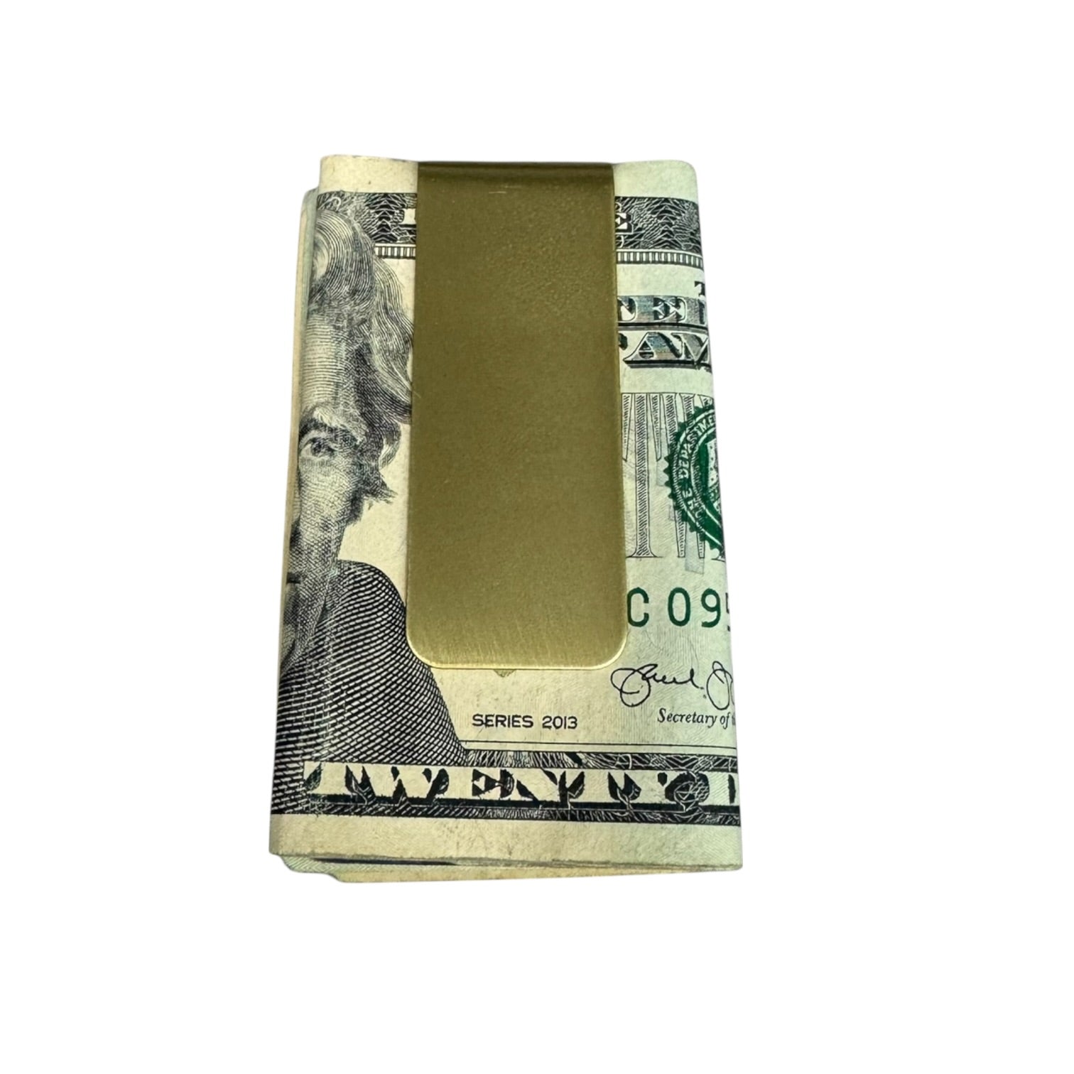 Gold Money Clip