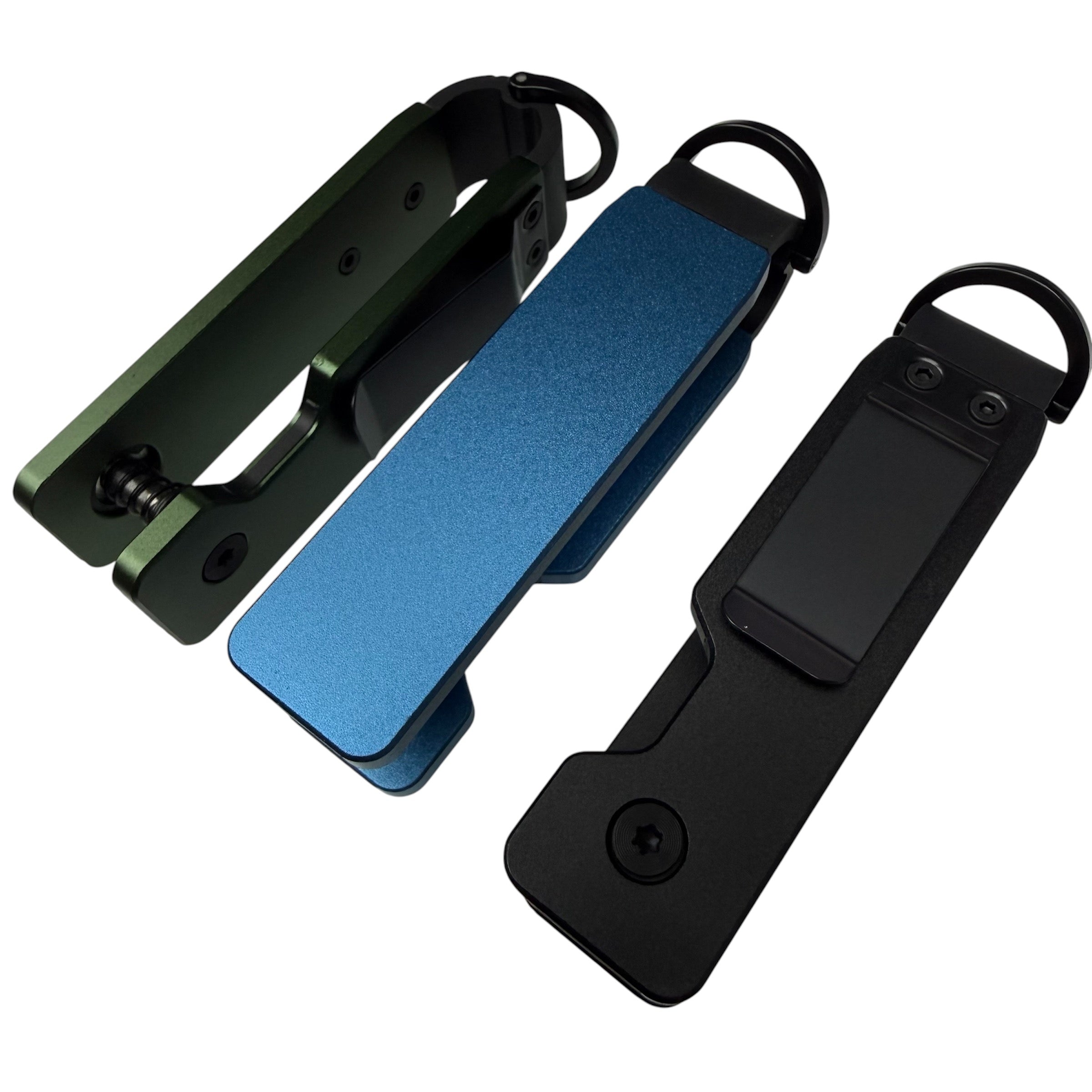 Premium Aluminum Key Chain Storage Clip