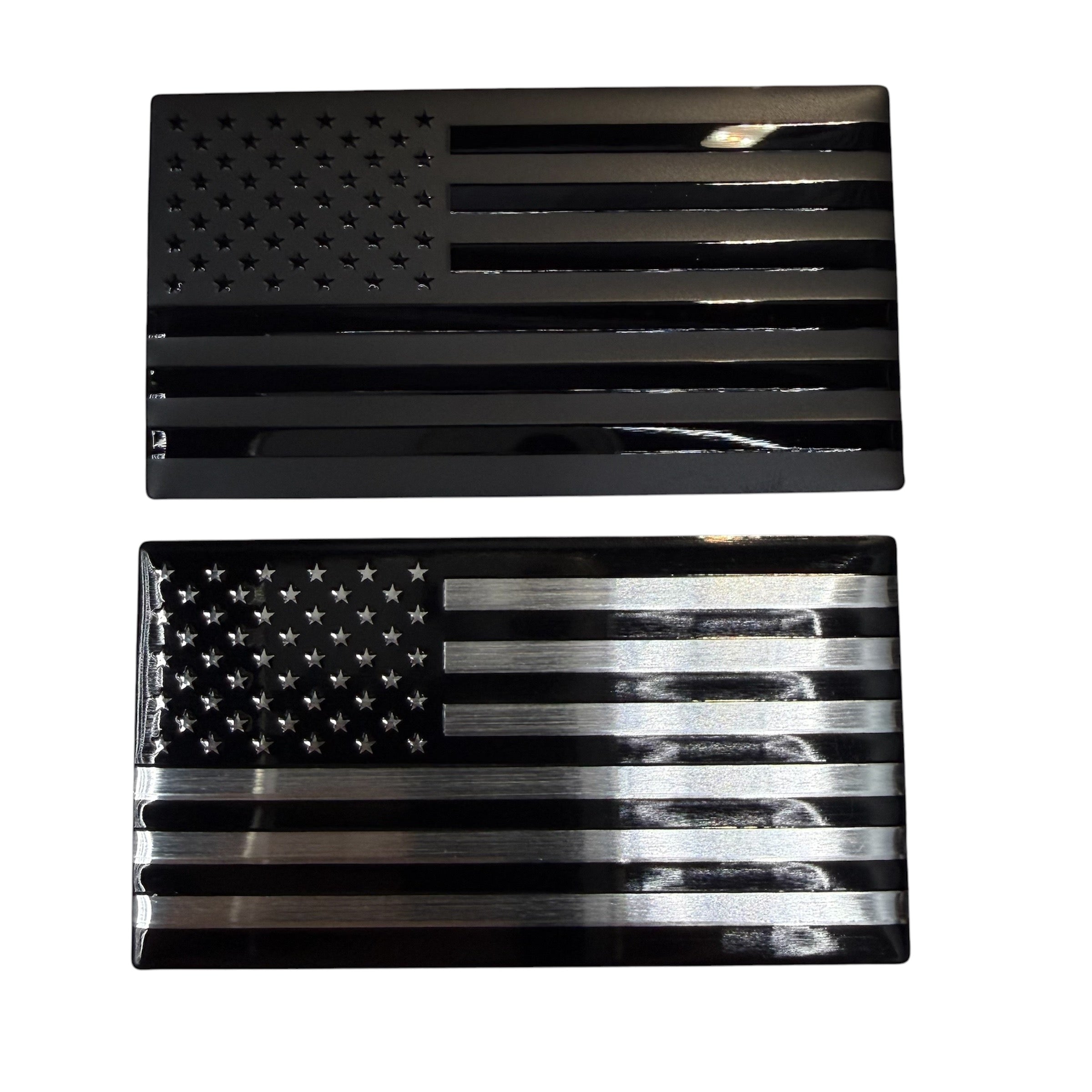 American Flag Sticker Decal Badge