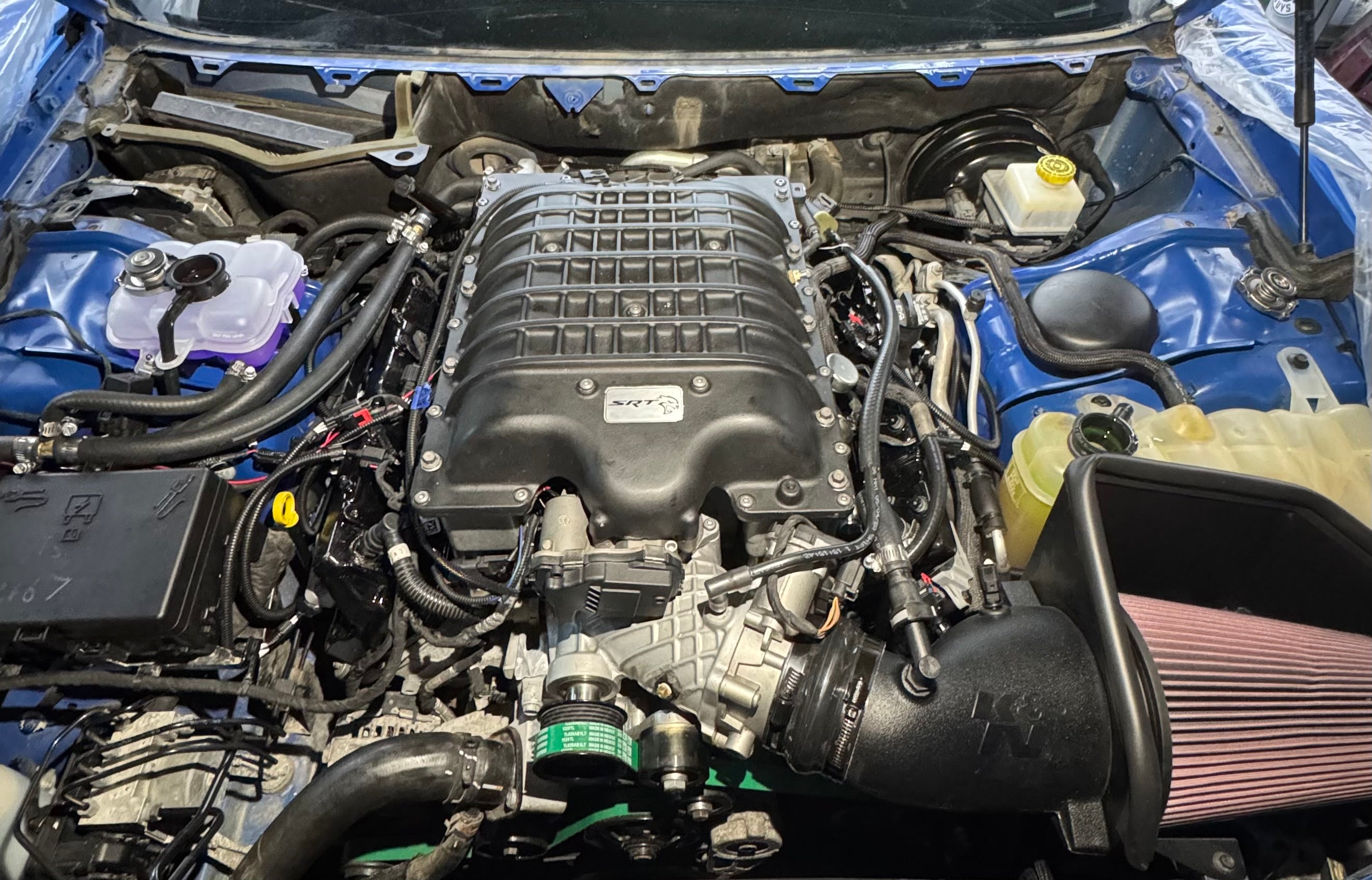 HELLCAT SUPERCHARGER DIGITAL PHOTO