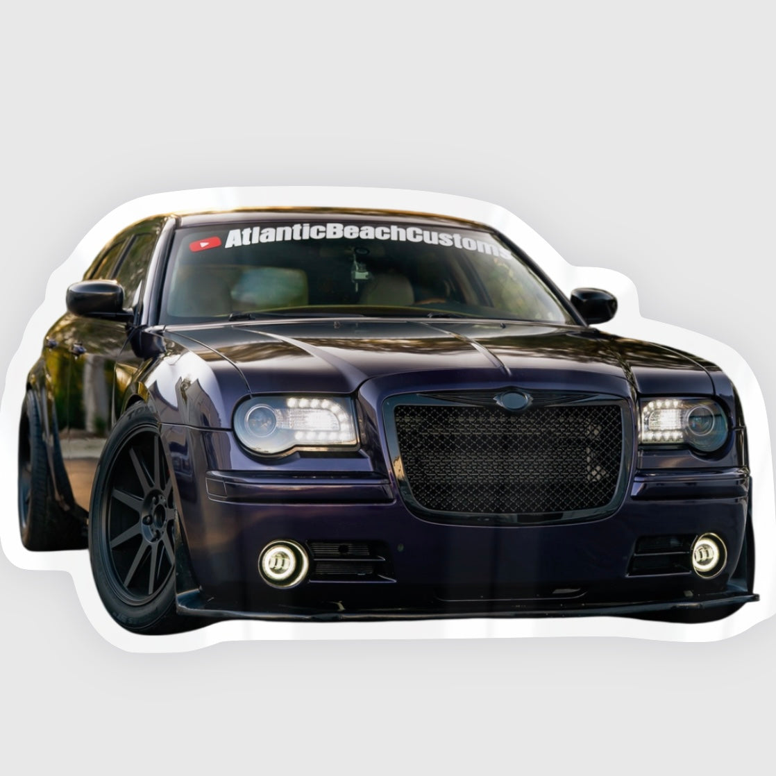 Dodge Magnum Sticker Front