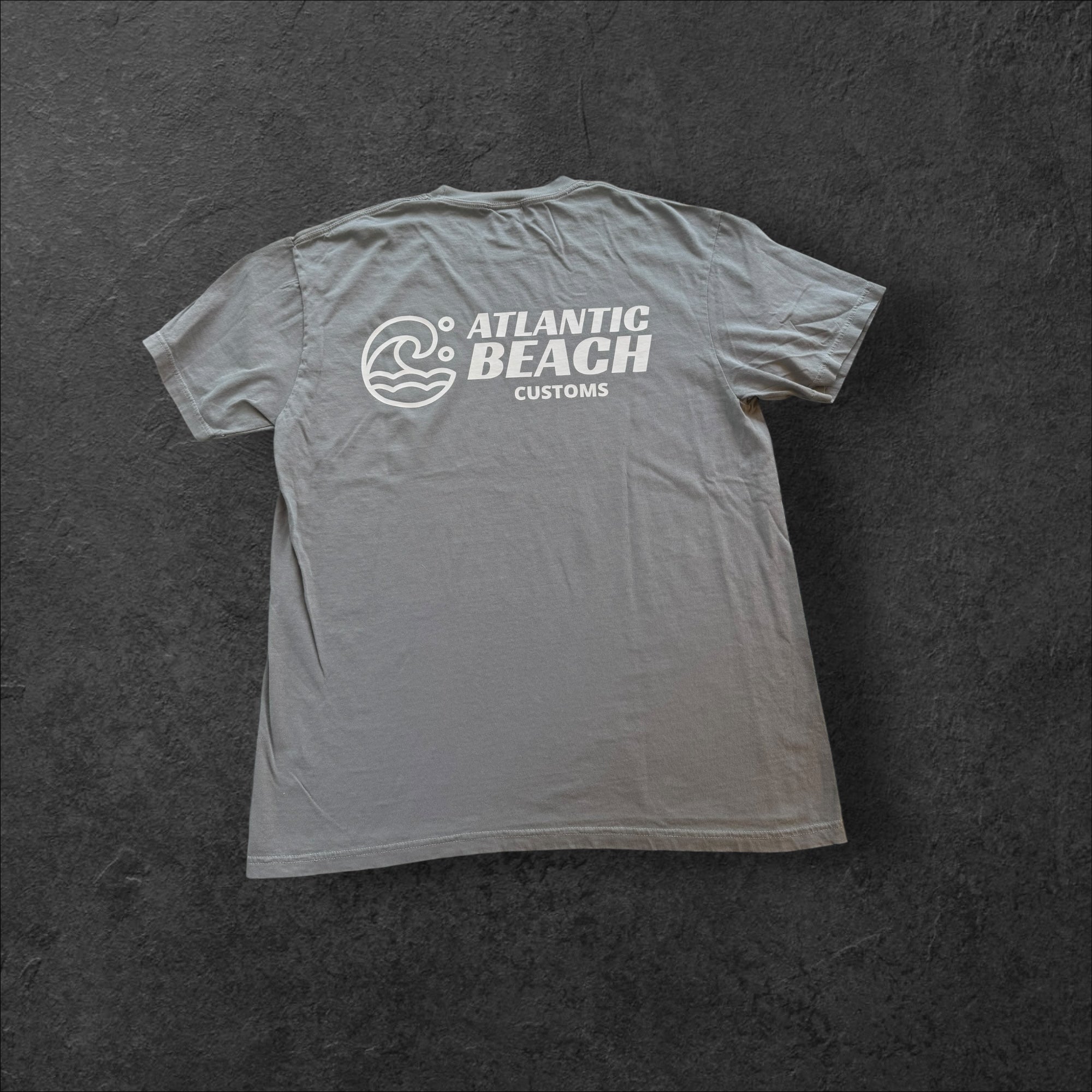 ABC Premium T-Shirt White Logo