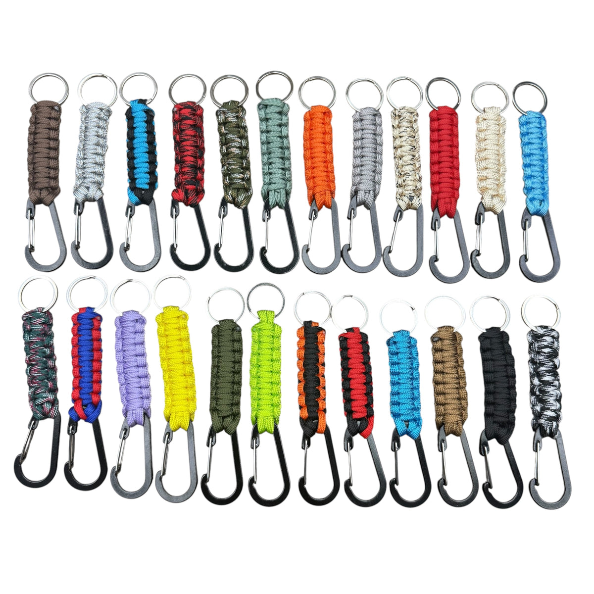 RANDOM Paracord Keychain