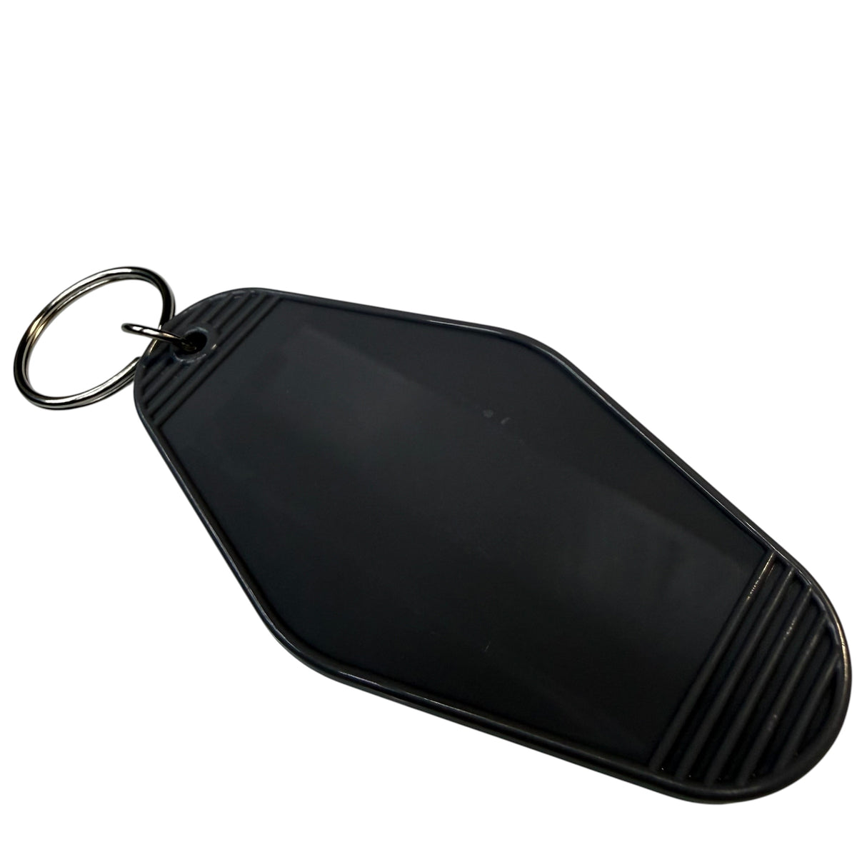 Retro Motel Keychain Tags