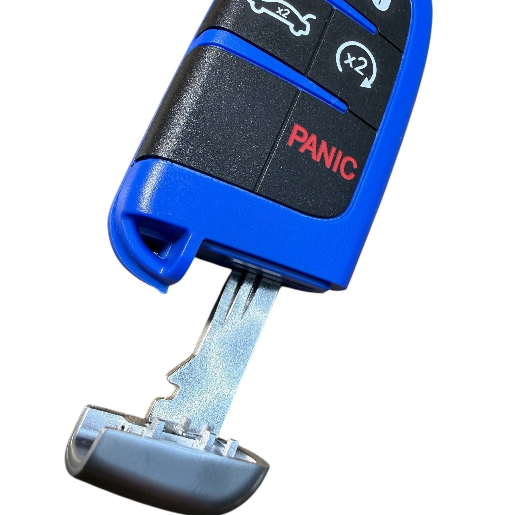 Blue DEMON Keyfob Shell