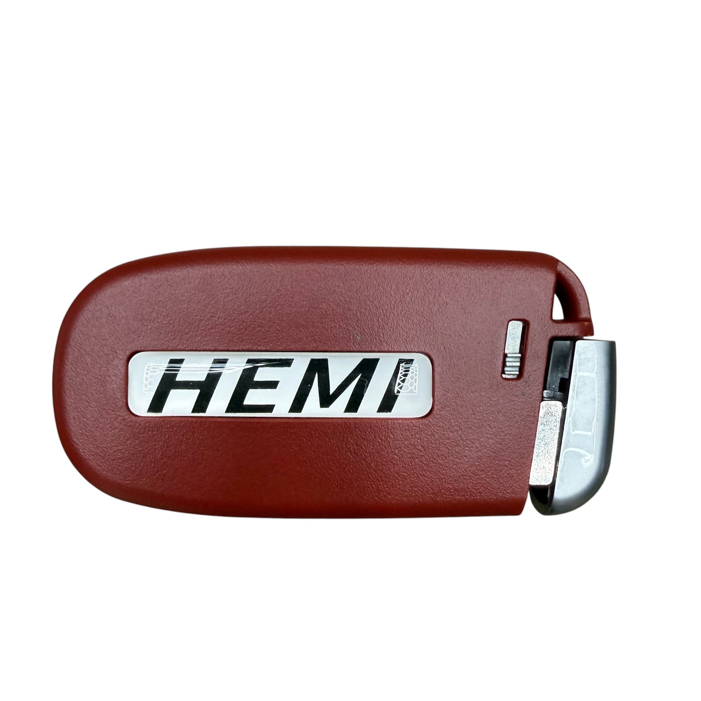 Red HEMI Keyfob Shell