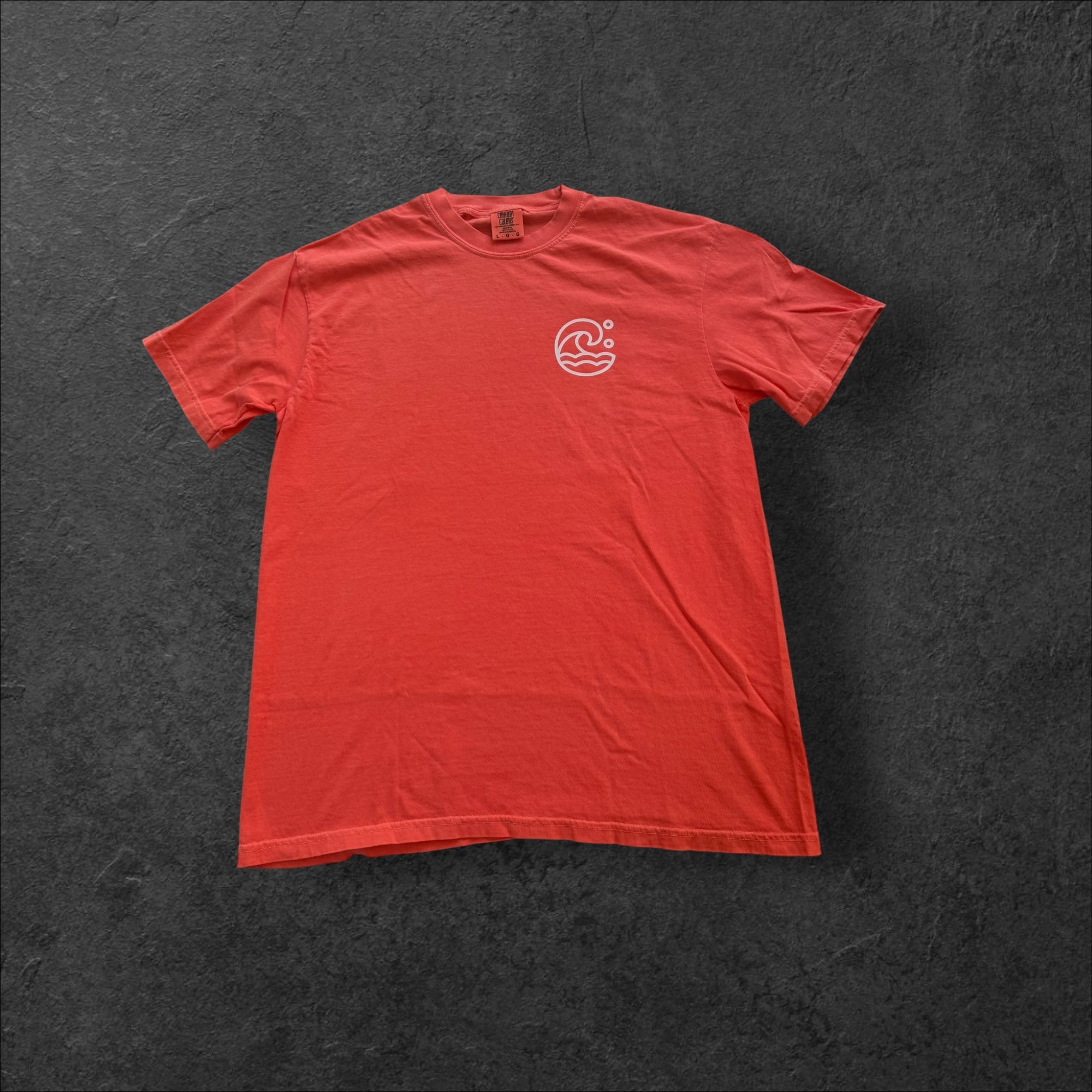 ABC Premium T-Shirt White Logo