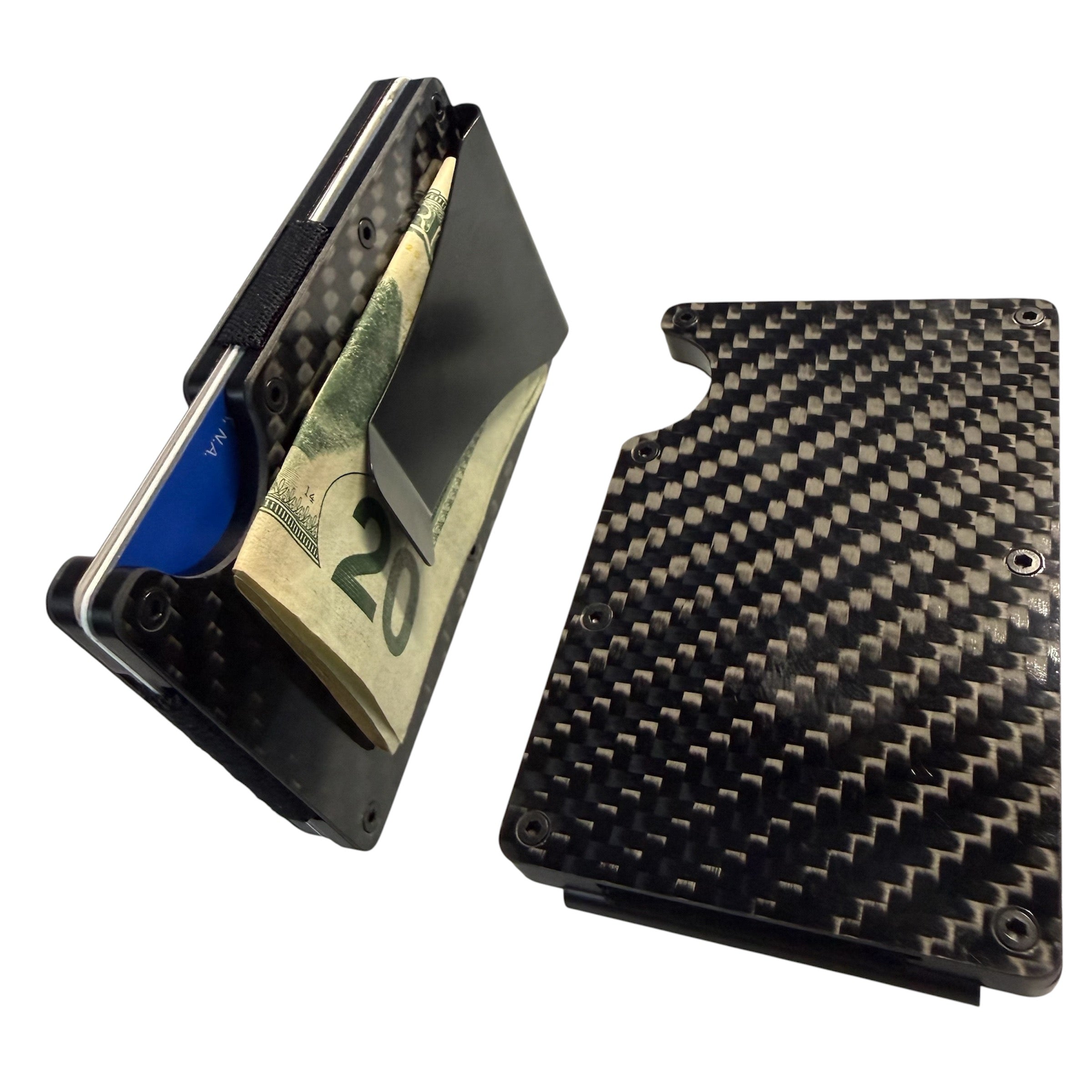 Carbon Fiber Minimalistic Wallet