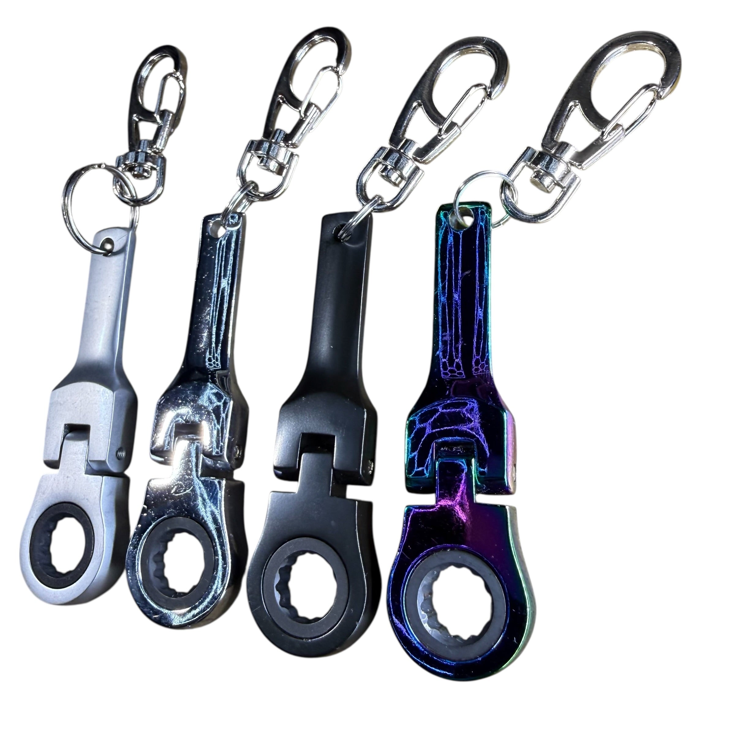 10mm Ratchet Wrench Keychain