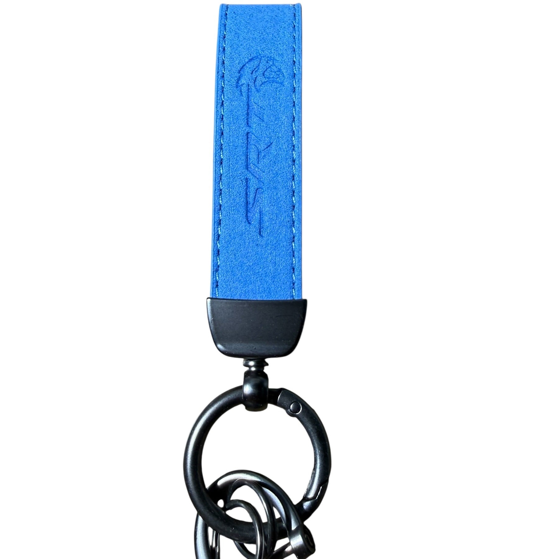 Suede Hellcat Keychain