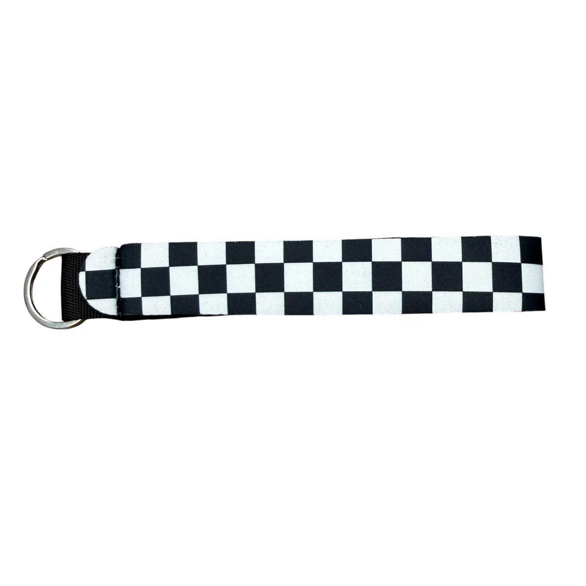 Checkered Keychain