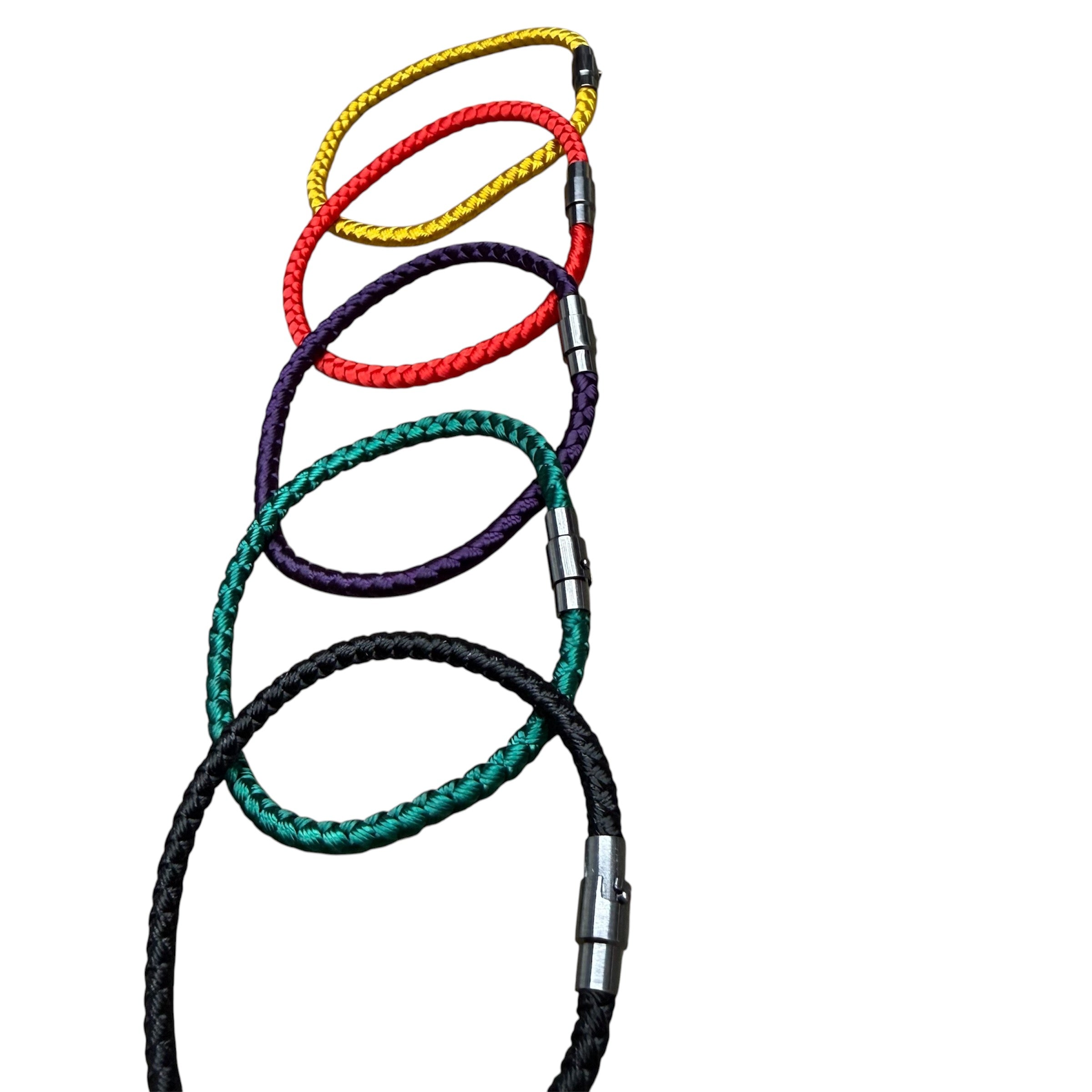 Braided Nylon Bracelet
