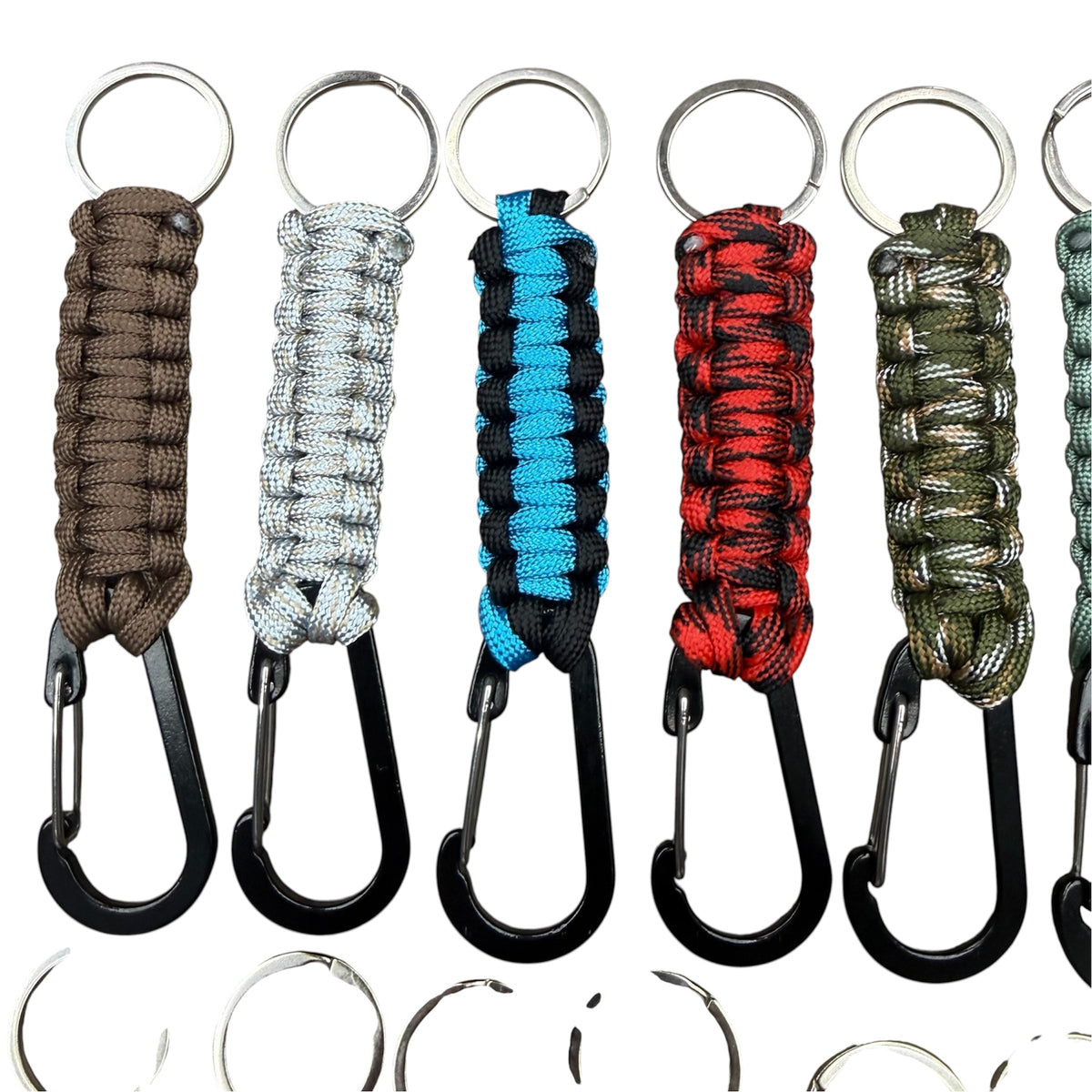 RANDOM Paracord Keychain