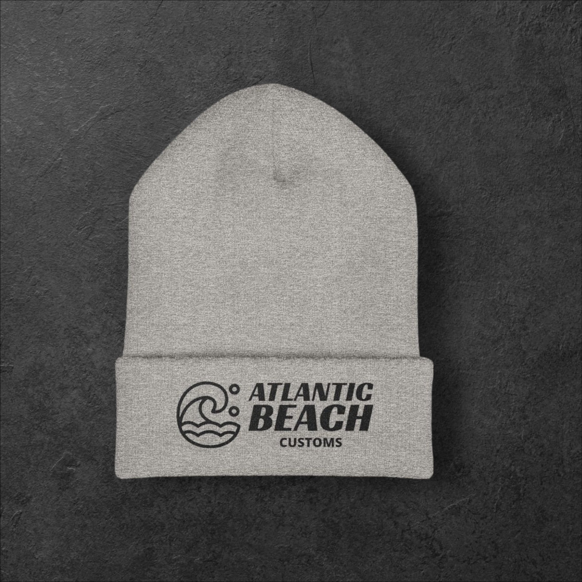 ABC Cuffed Beanie