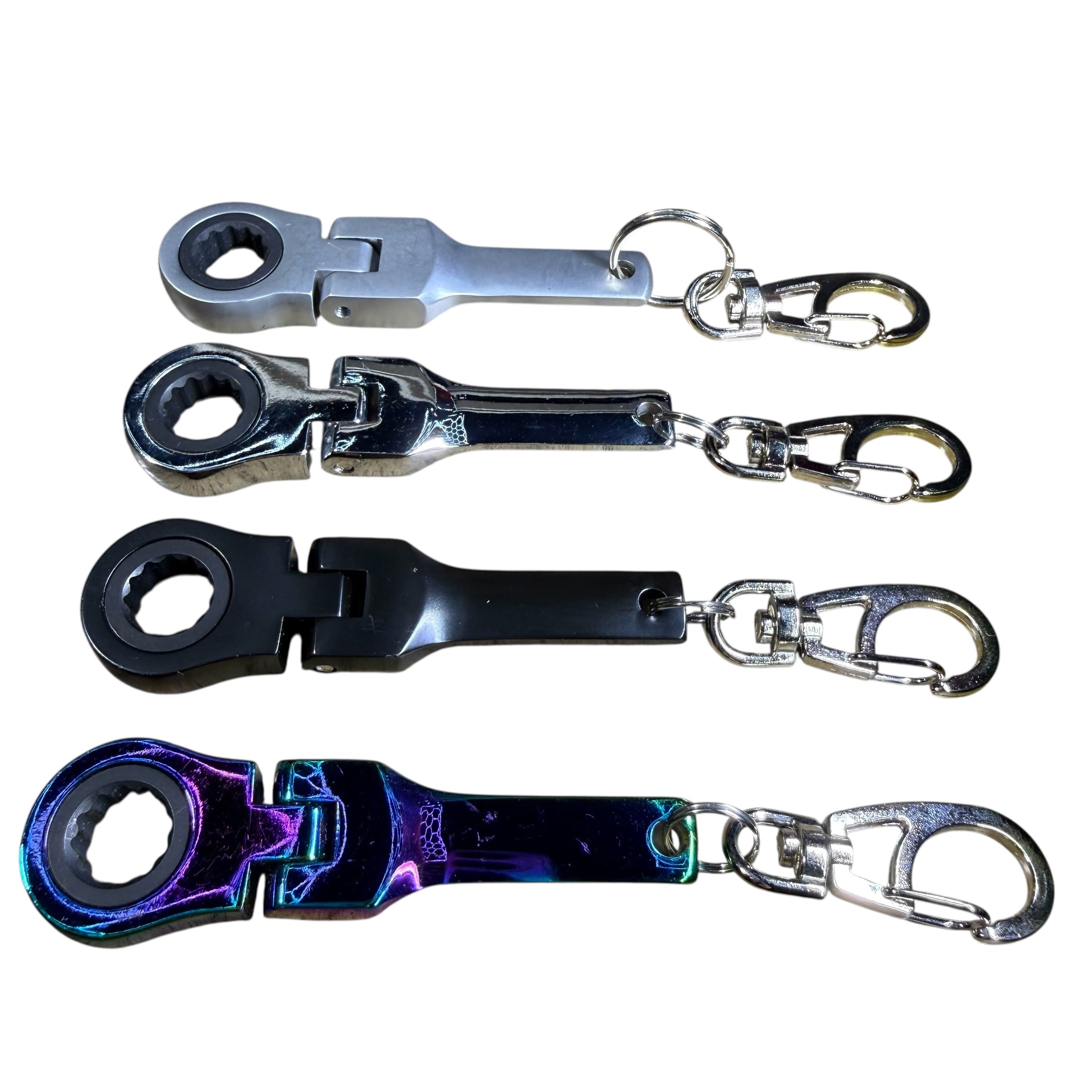 10mm Ratchet Wrench Keychain
