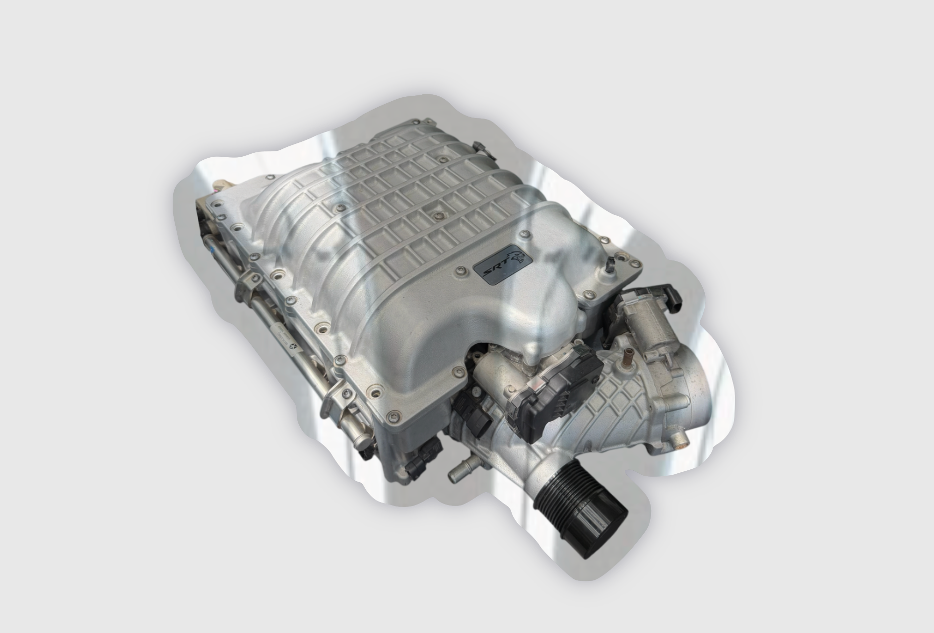 Hellcat Supercharger Sticker