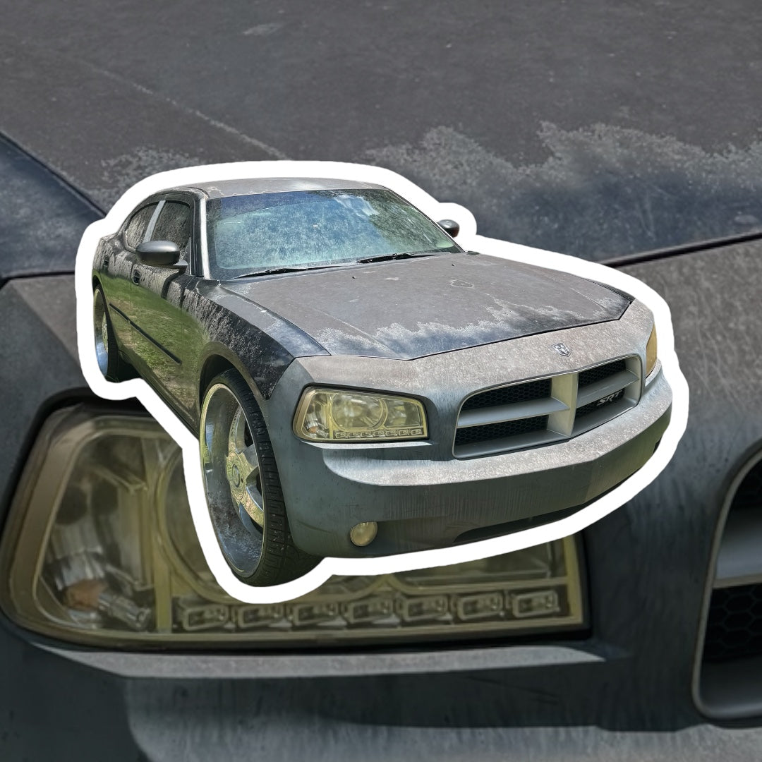 DODGE CHARGER DIGITAL PHOTO