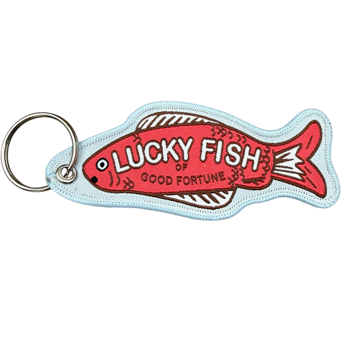 LUCKY FISH Keychain