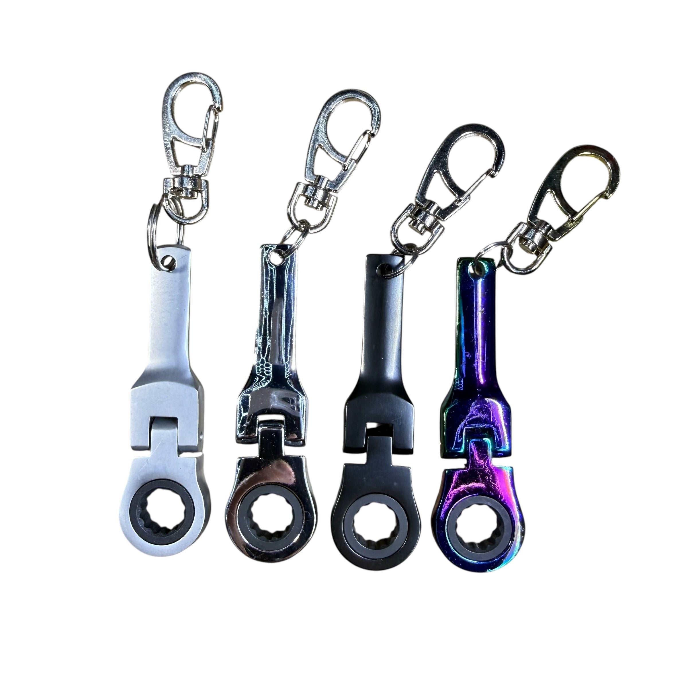 10mm Ratchet Wrench Keychain