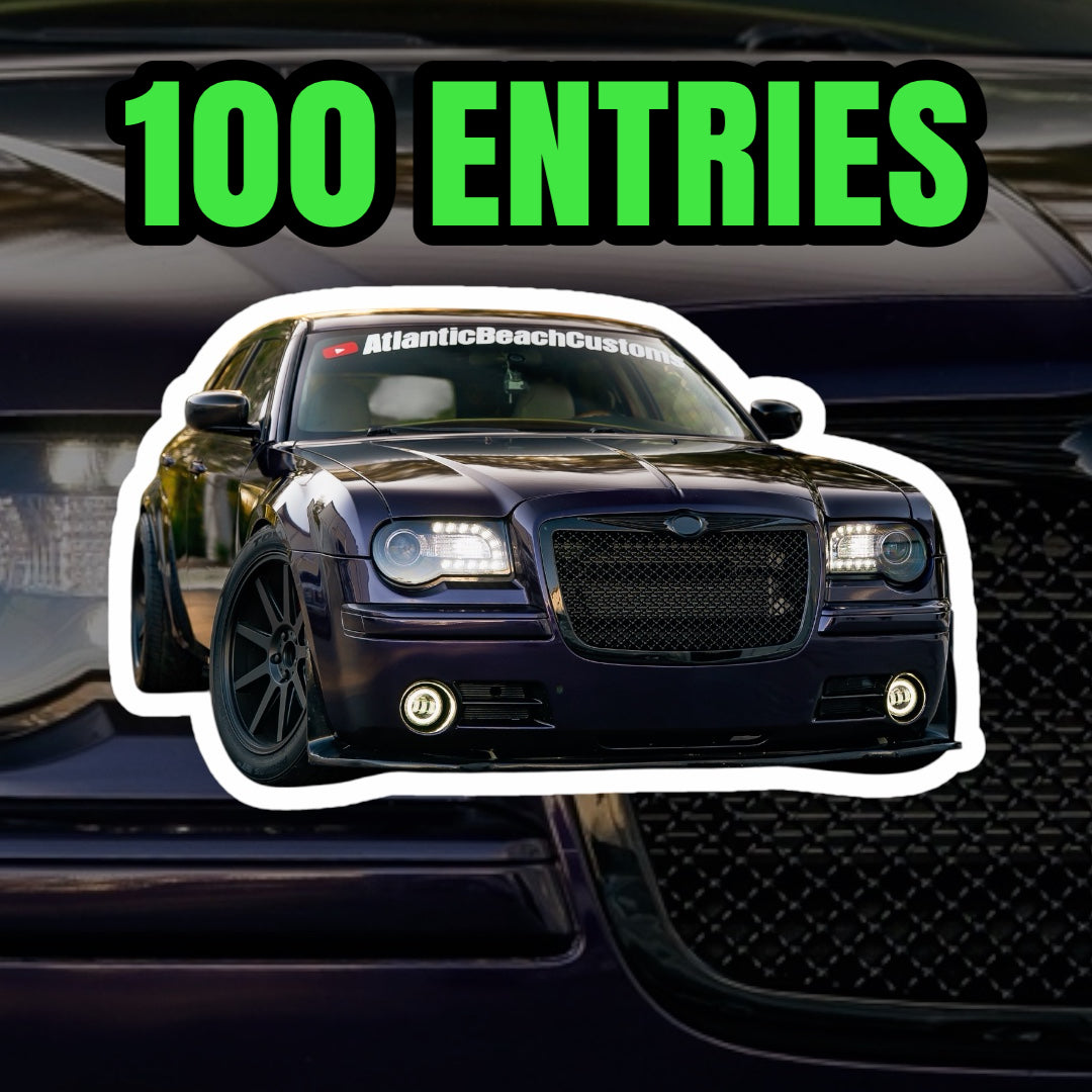 DODGE MAGNUM DIGITAL CARD - 100 PACK