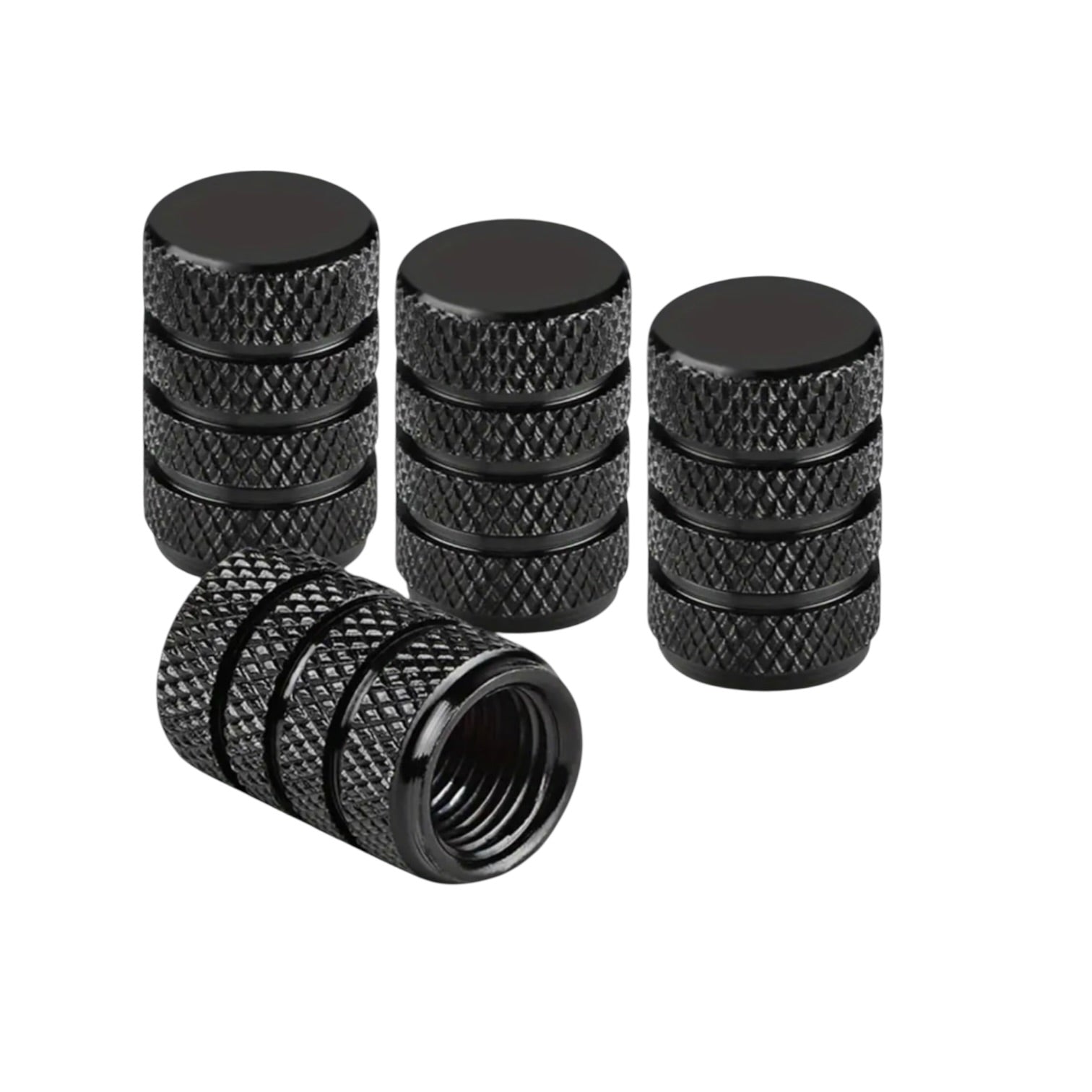 Black Valve Stem Caps