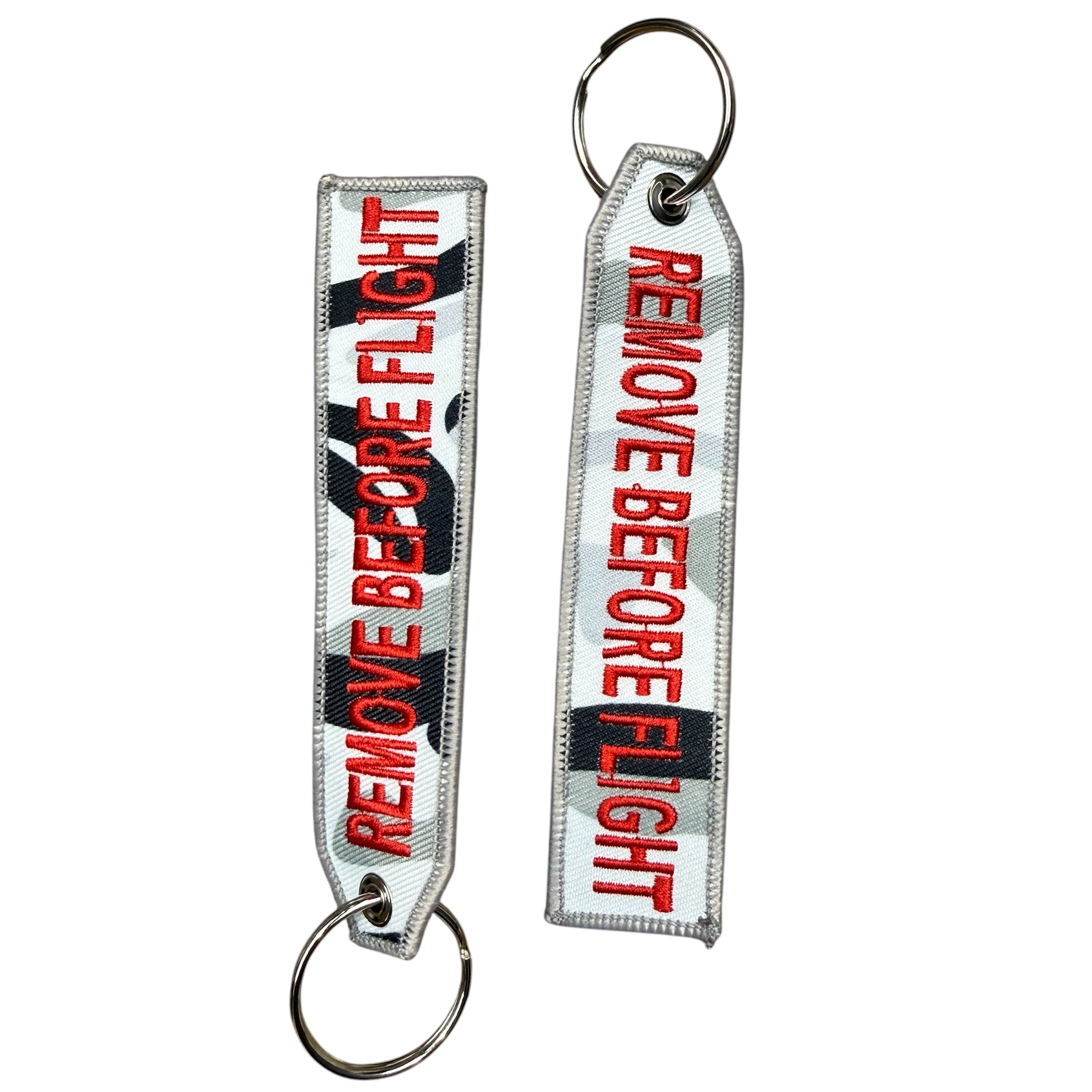 Remove Before Flight Keytags Camo