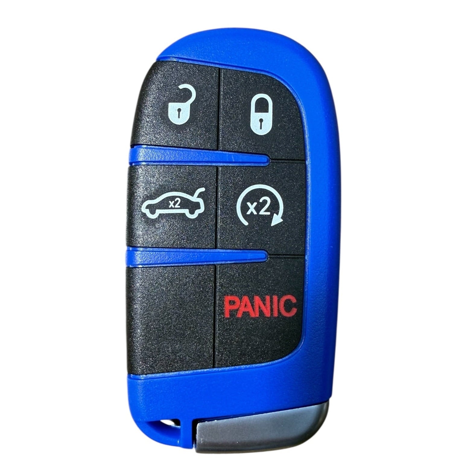 Blue DEMON Keyfob Shell