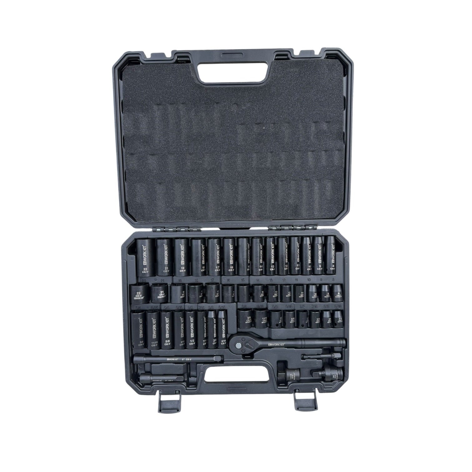 Heavy Duty 3/8" Drive Socket Set