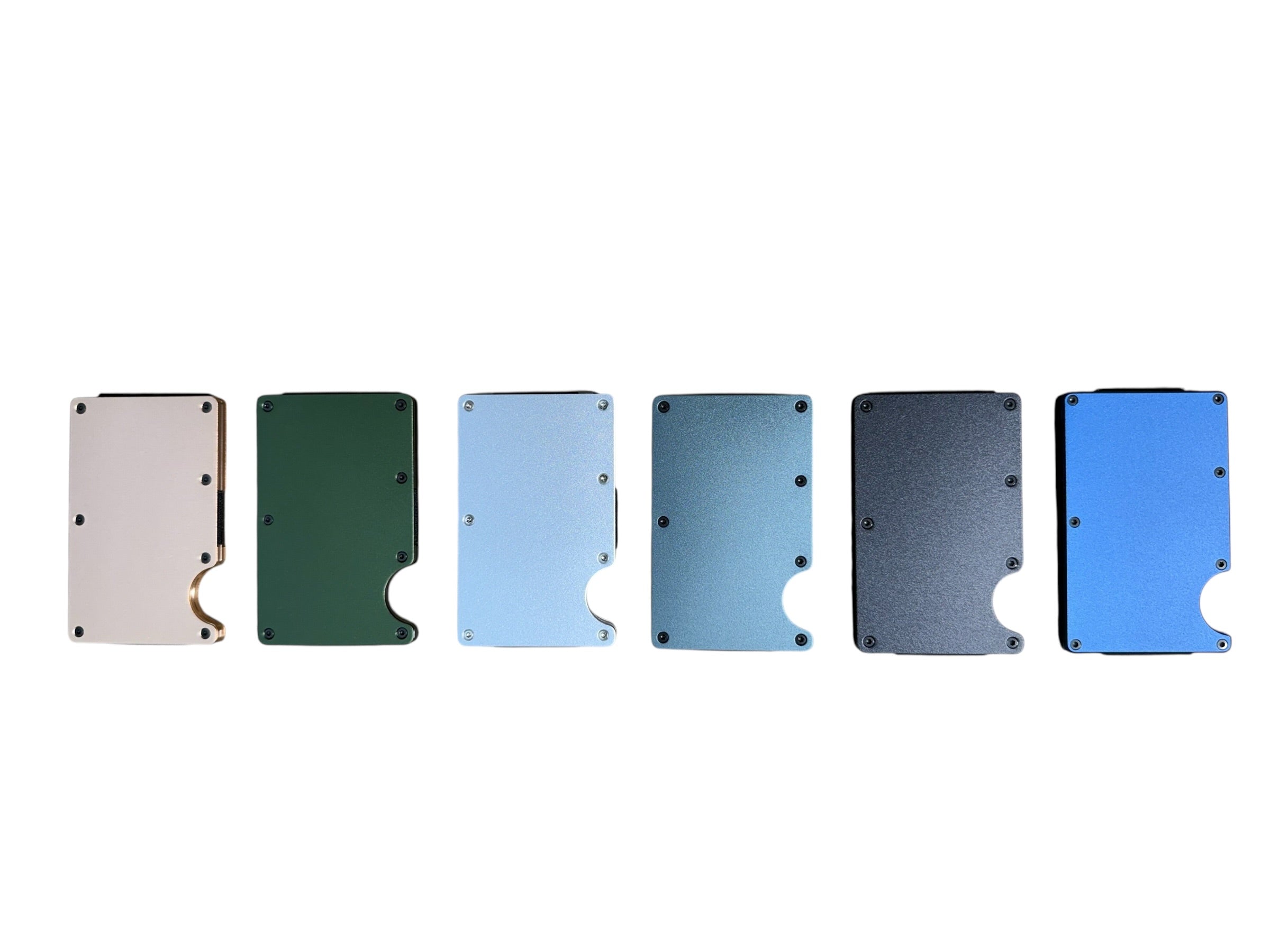 Colored Minimalistic Wallets