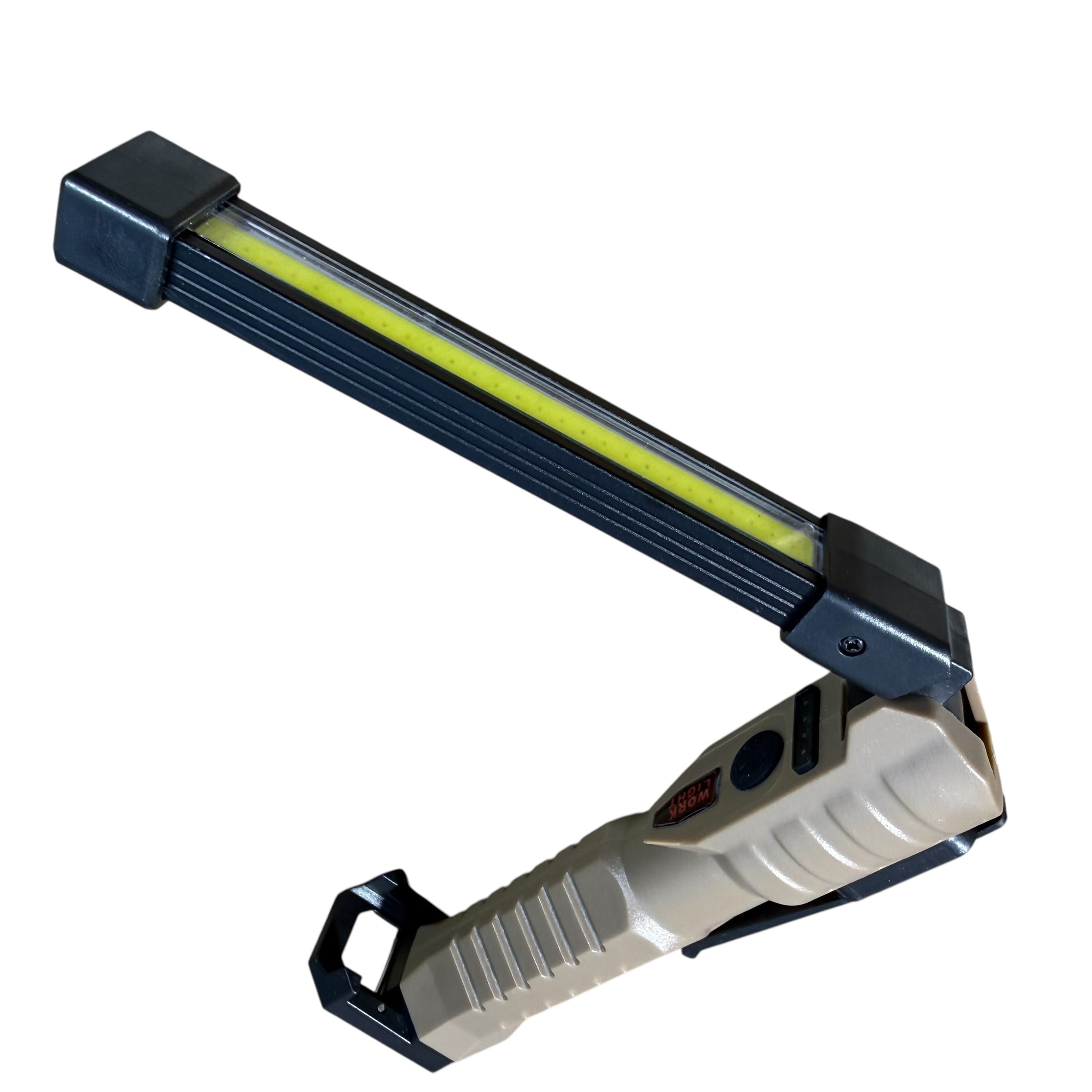 Rechargeable COB LED Work Light with Magnetic Base