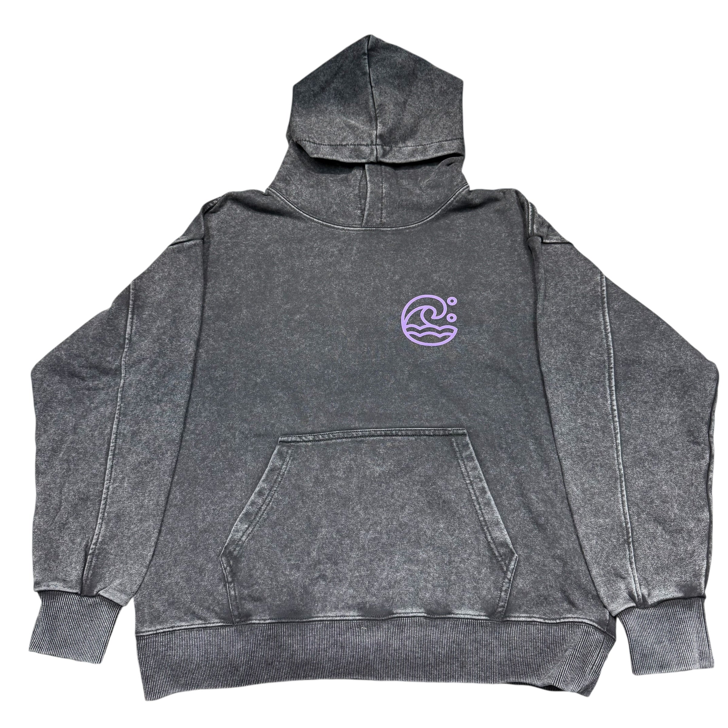 Magnum Faded Hoodie Sweatshirt