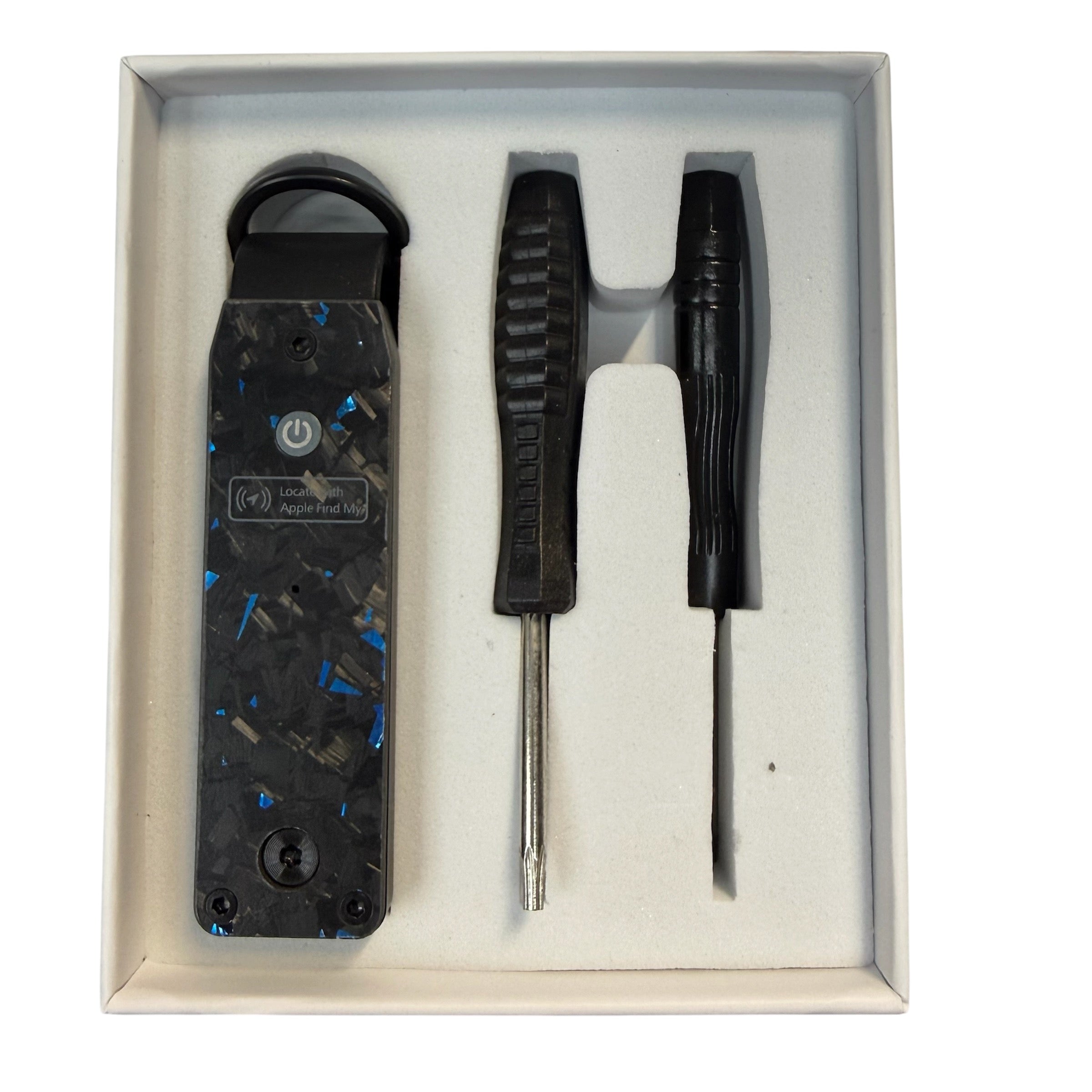 Air Key Aluminum Keychain Tracker