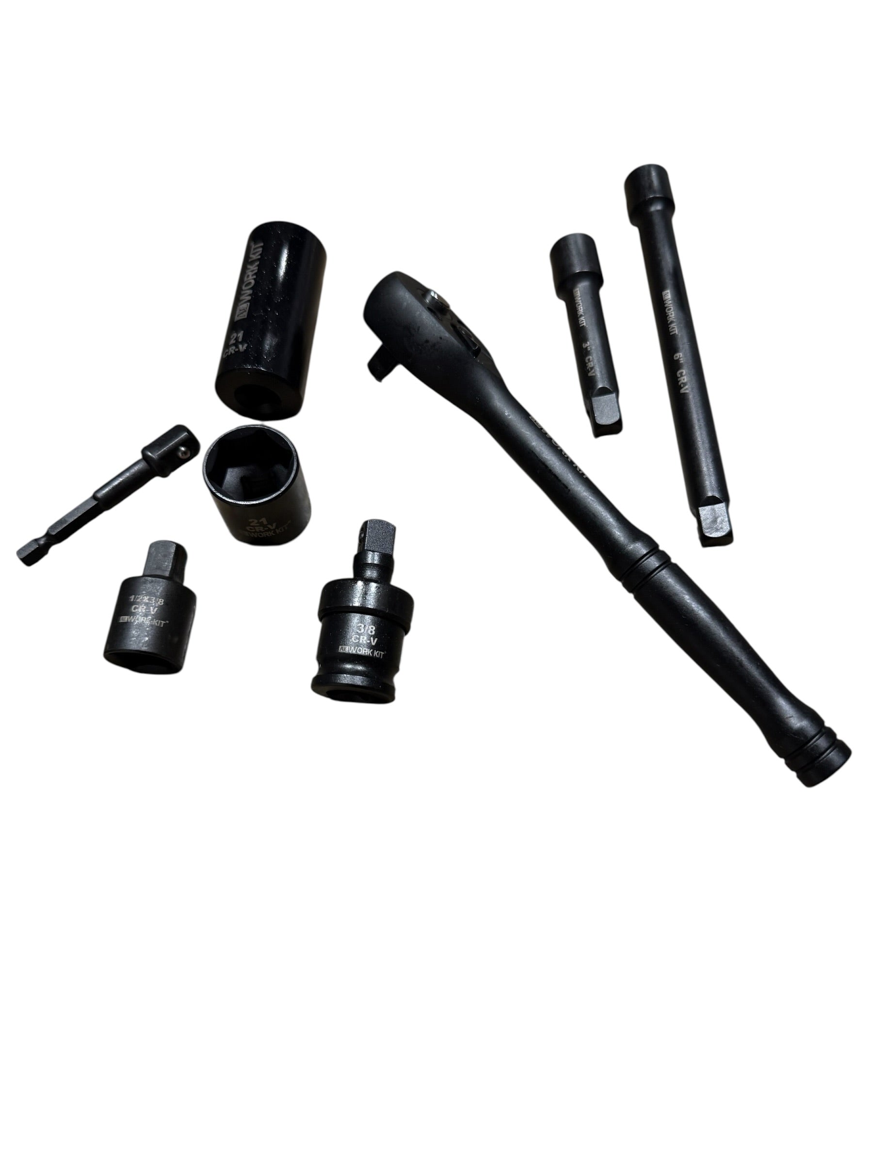 Heavy Duty 3/8" Drive Socket Set