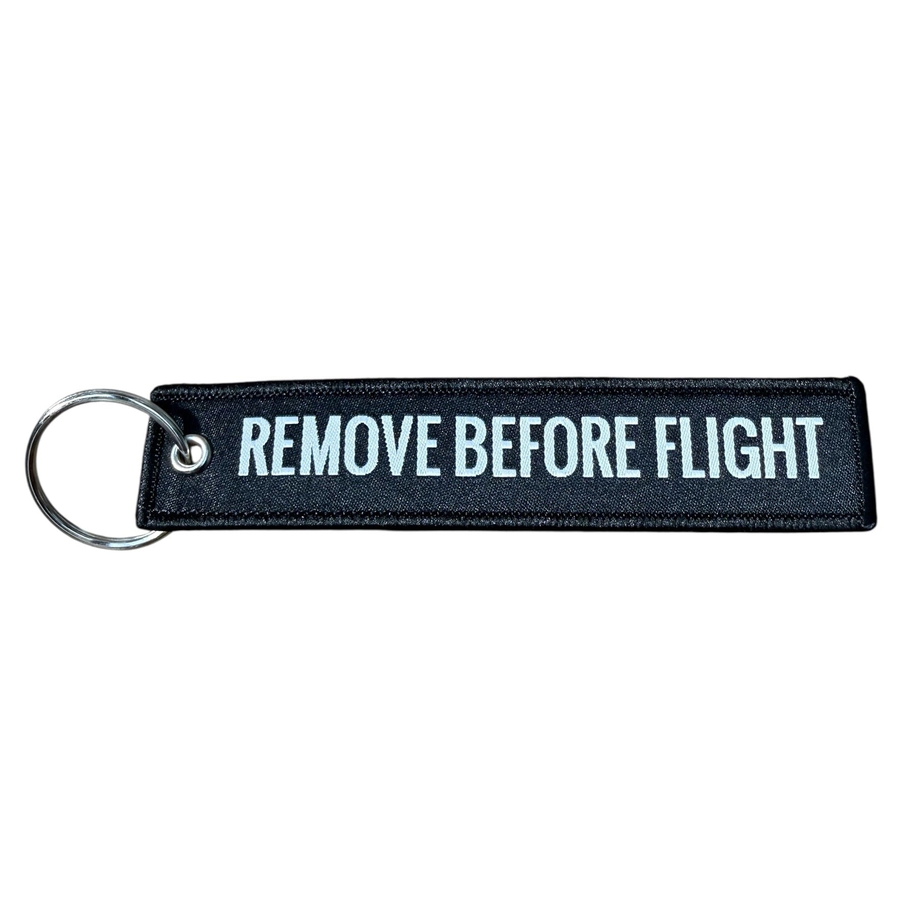Remove Before Flight Keytags