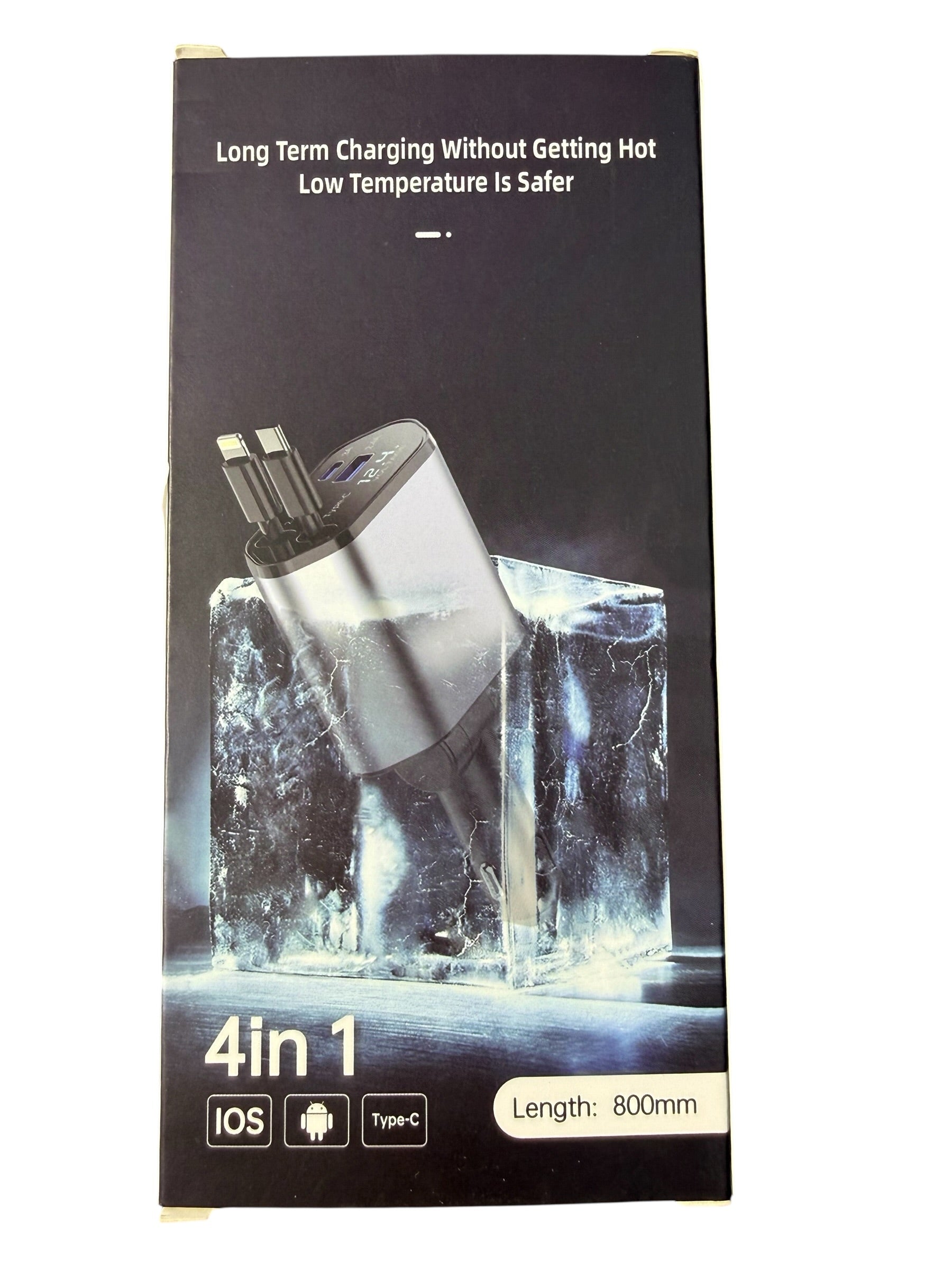 4-in-1 Fast Charging 12V Car Adapter