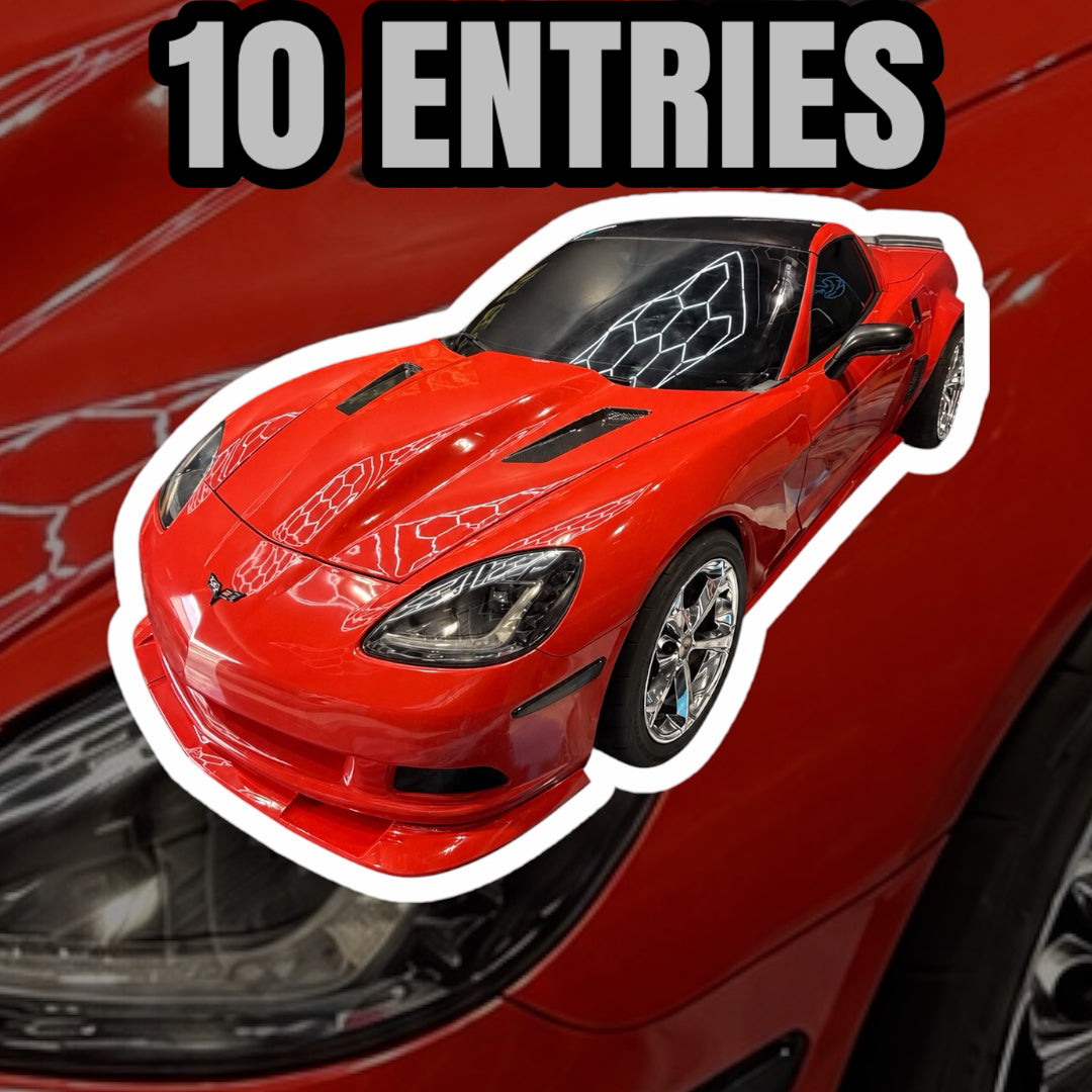 CORVETTE DIGITAL CARD - 10 PACK