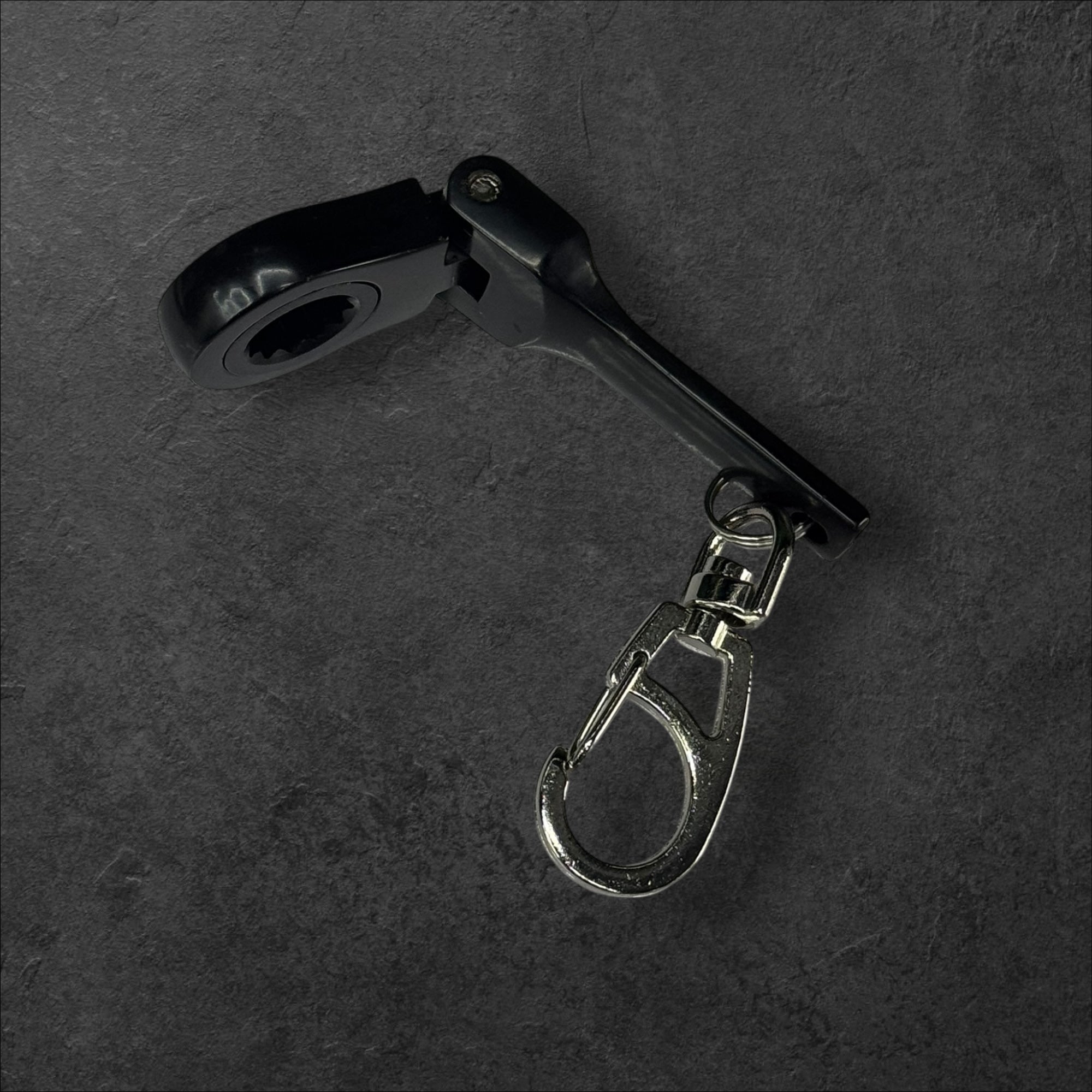 10mm Ratchet Wrench Keychain