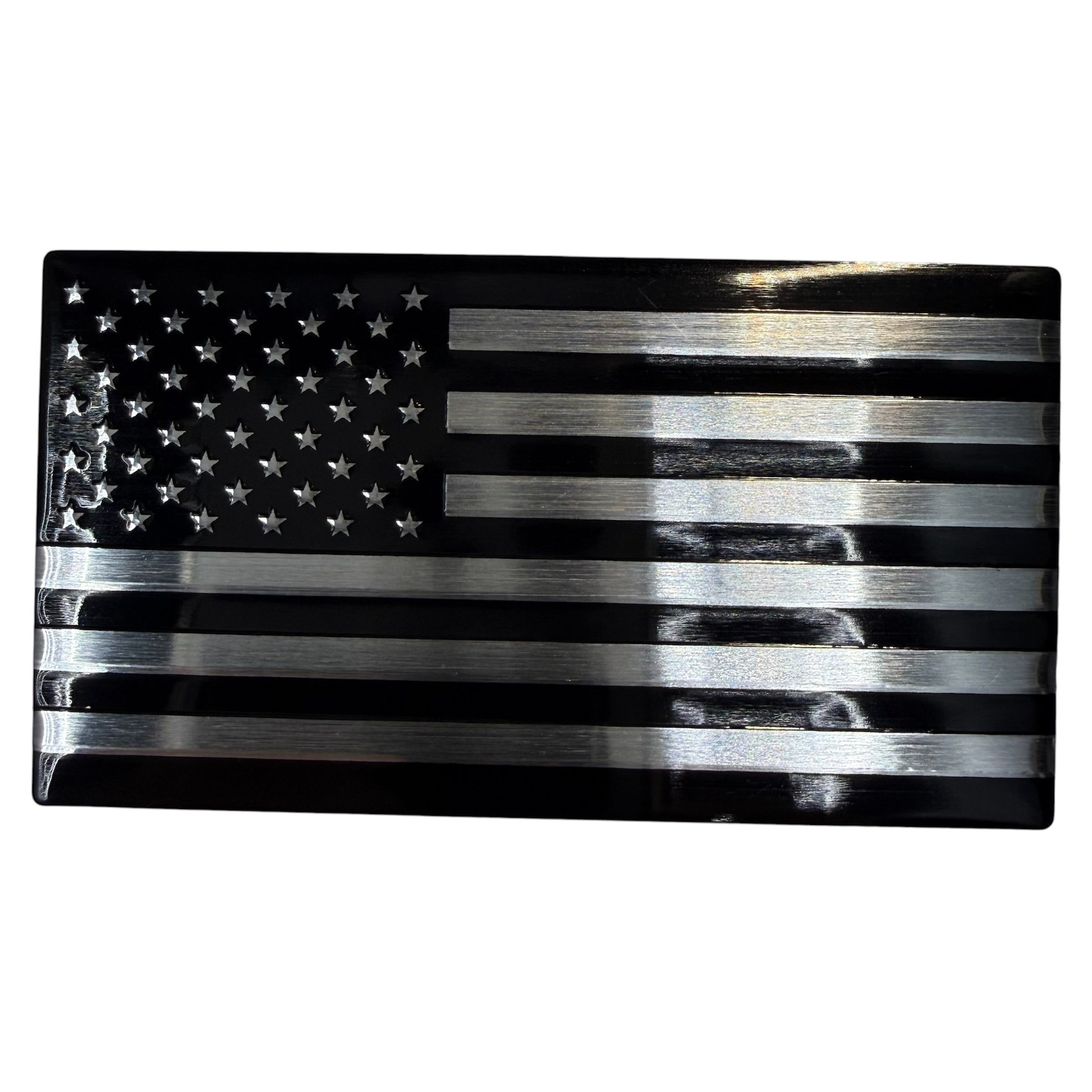 American Flag Sticker Decal Badge