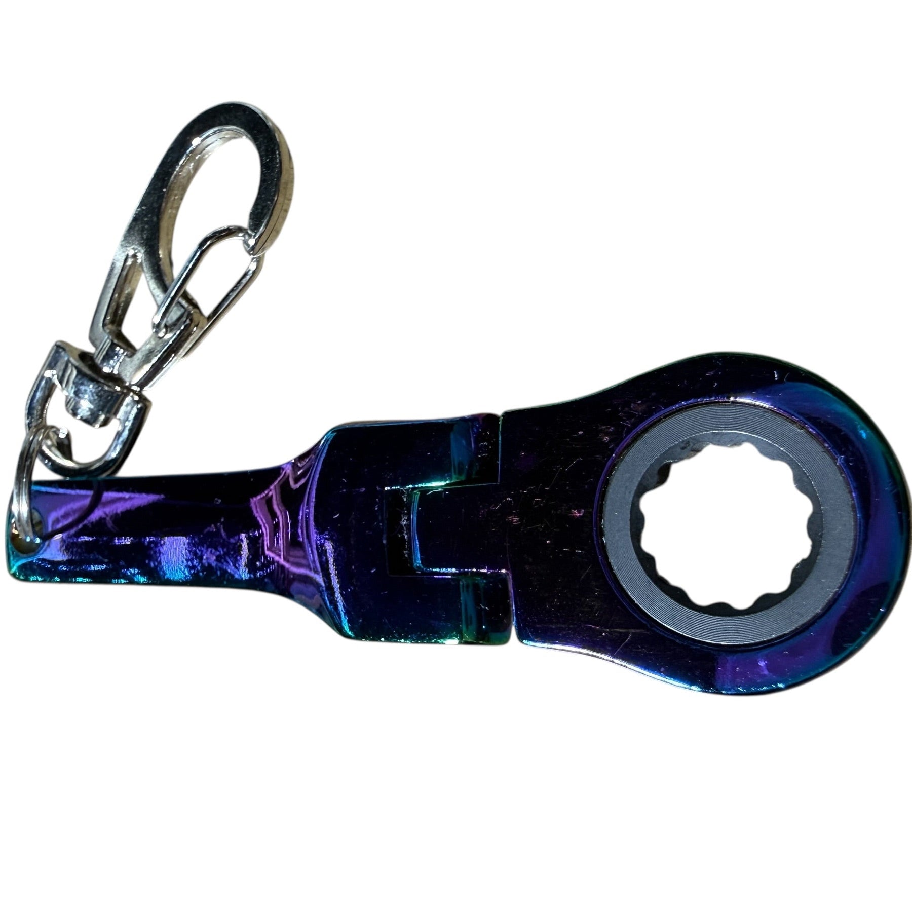 10mm Ratchet Wrench Keychain