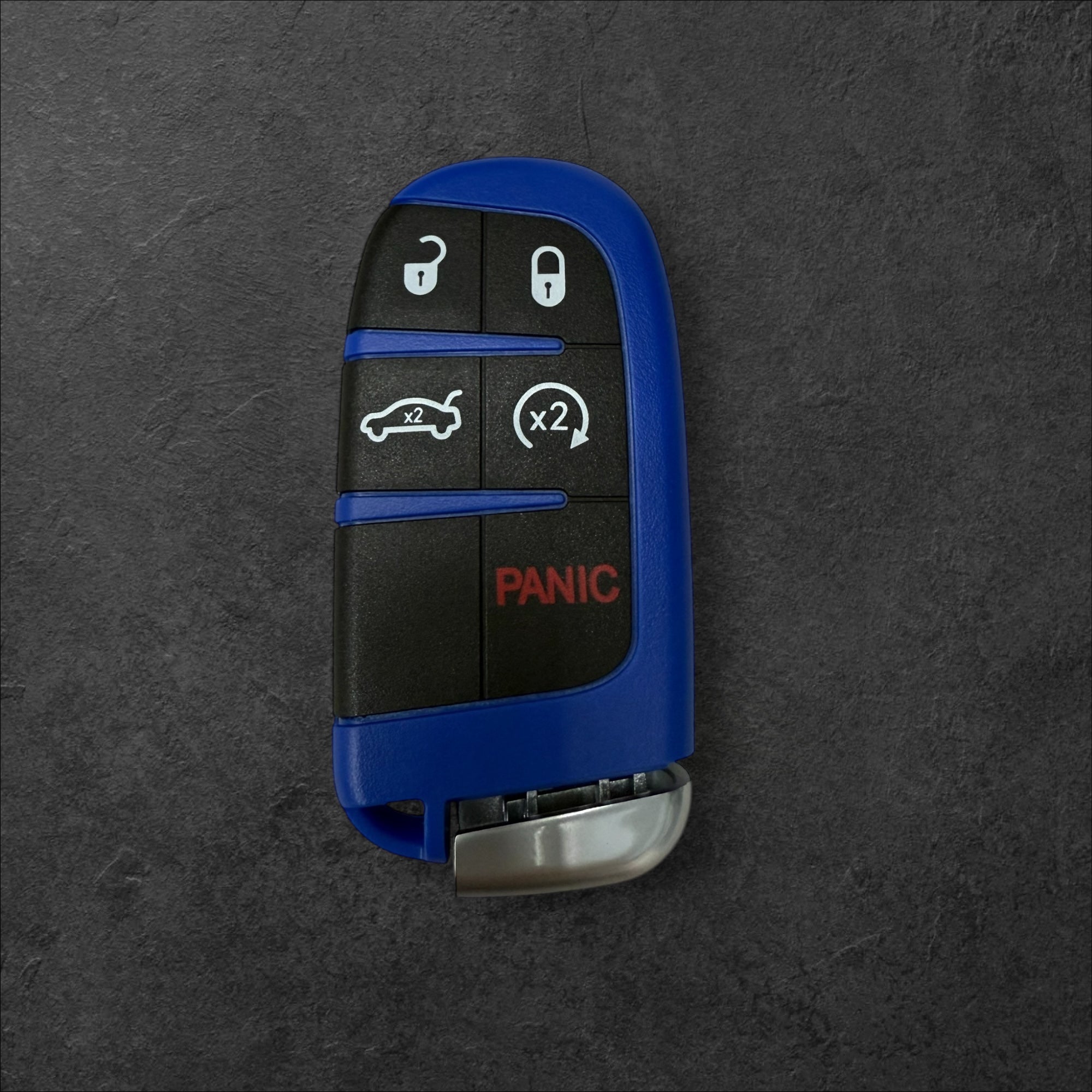 Blue DEMON Keyfob Shell