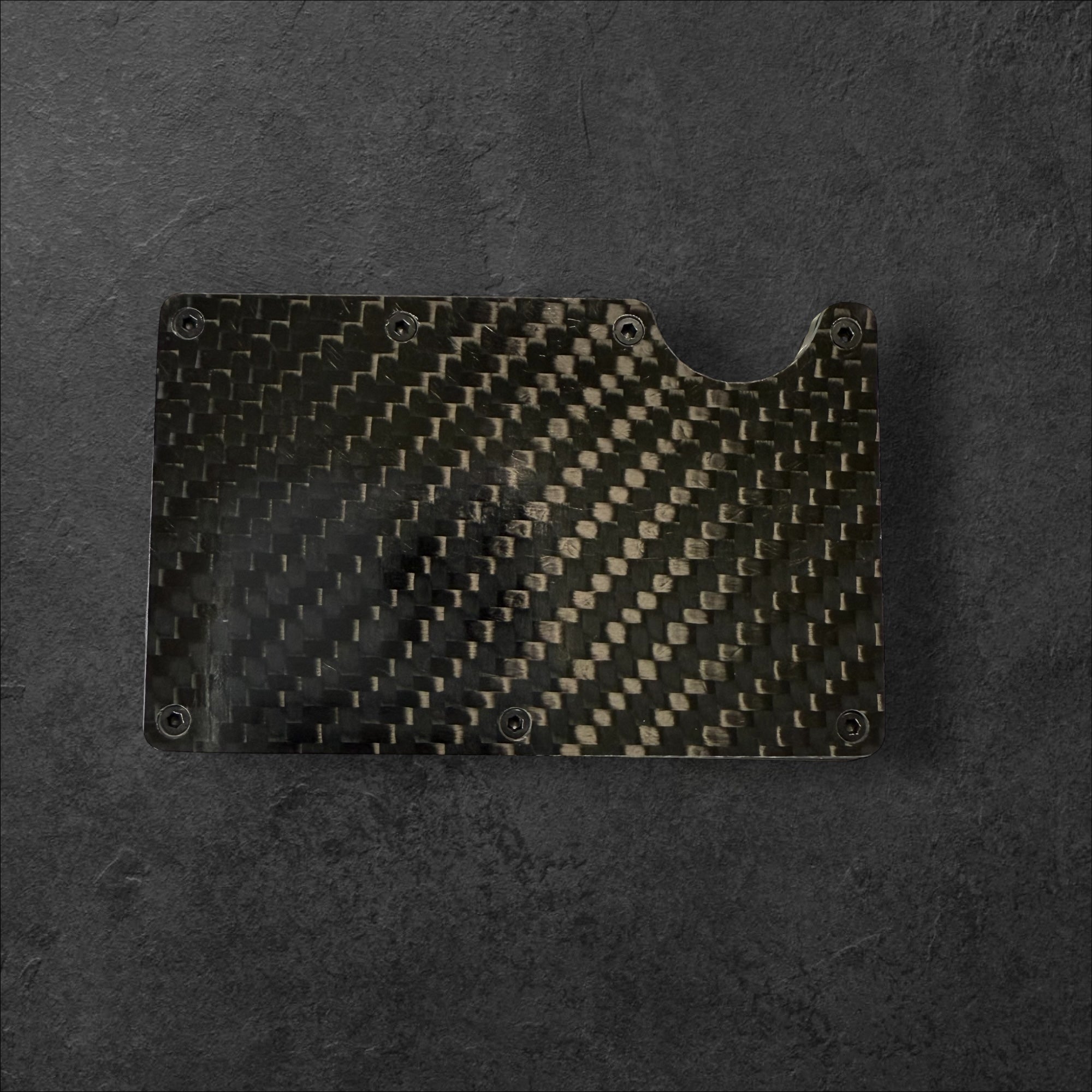 Carbon Fiber Minimalistic Wallet
