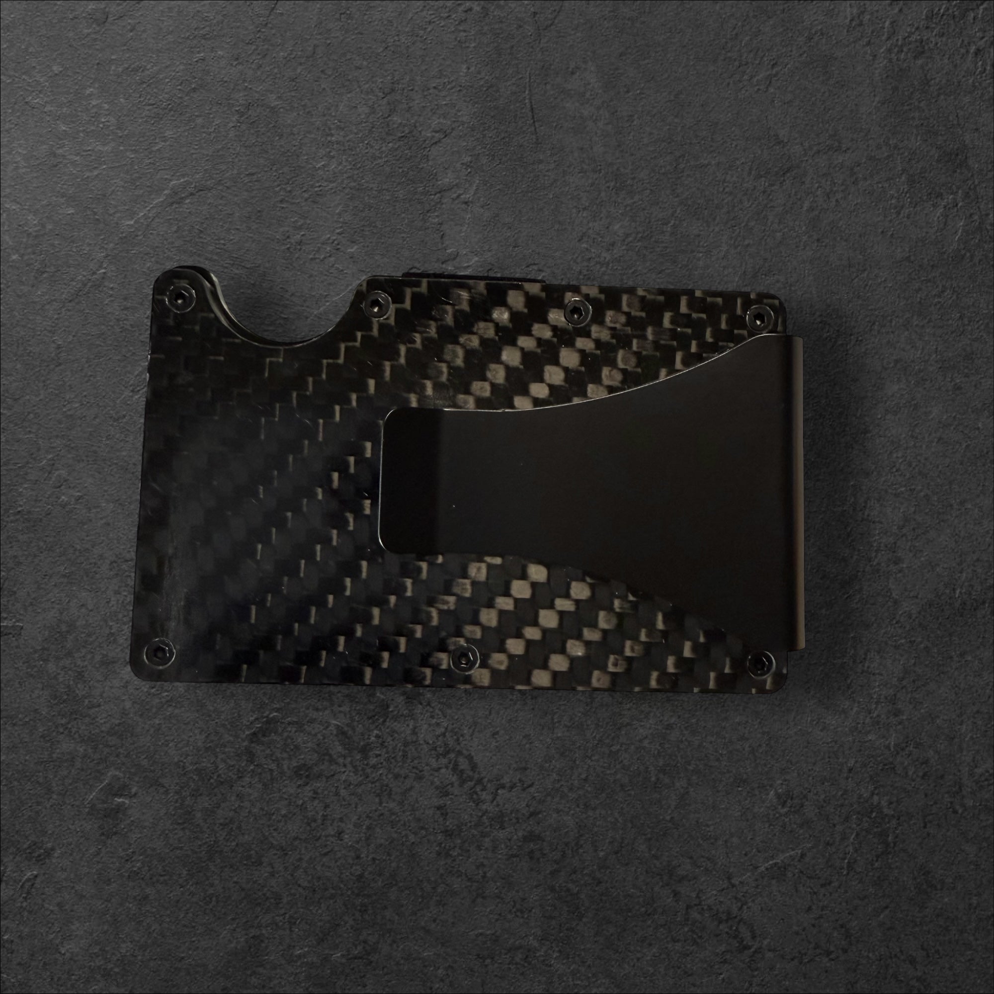 Carbon Fiber Minimalistic Wallet