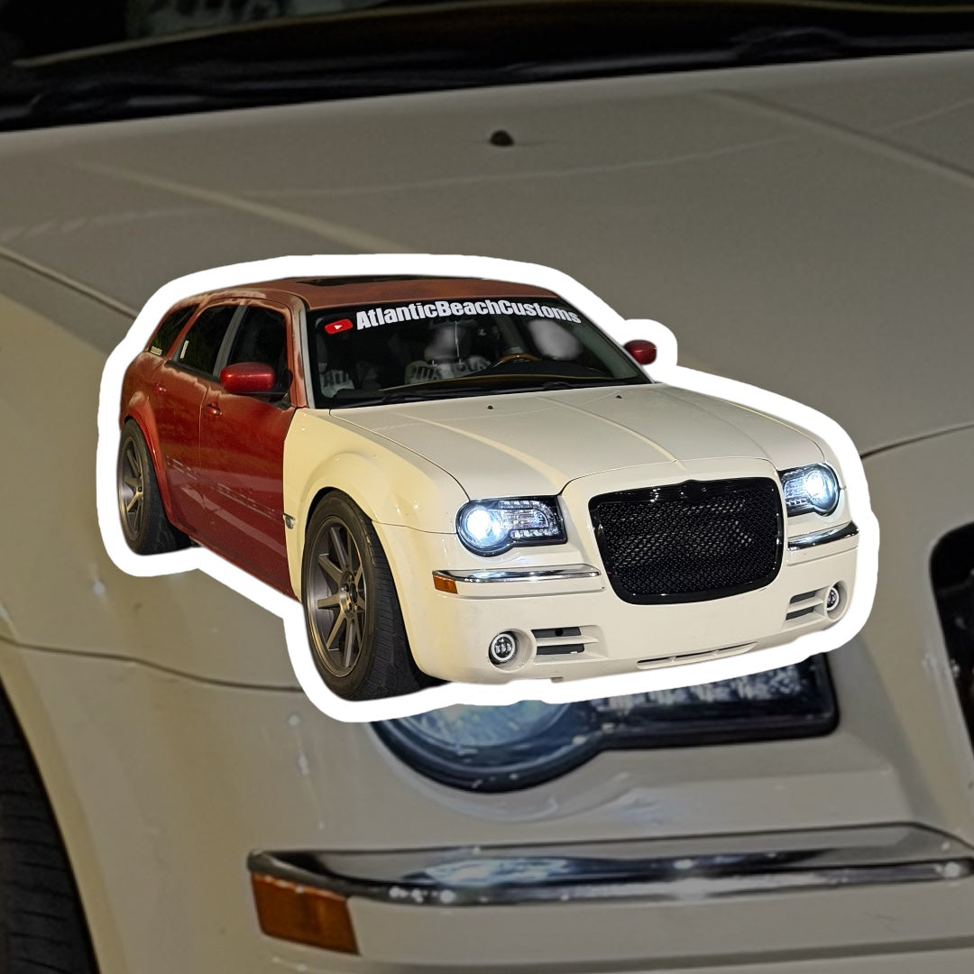 DODGE MAGNUM DIGITAL PHOTO