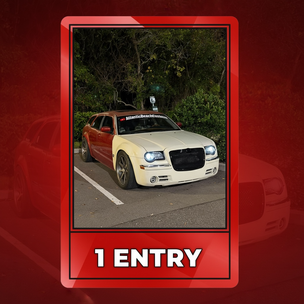 DODGE MAGNUM DIGITAL PHOTO