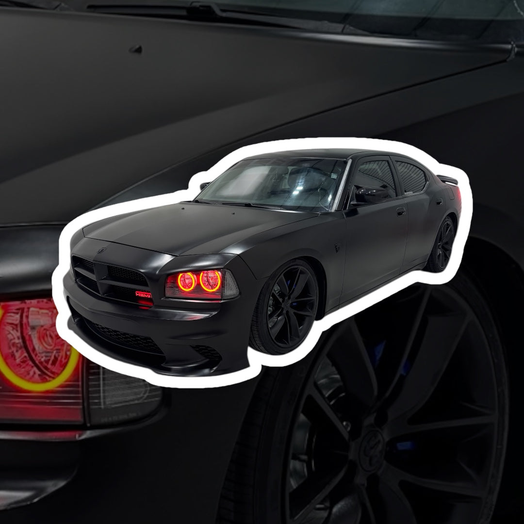 DODGE CHARGER DIGITAL PHOTO