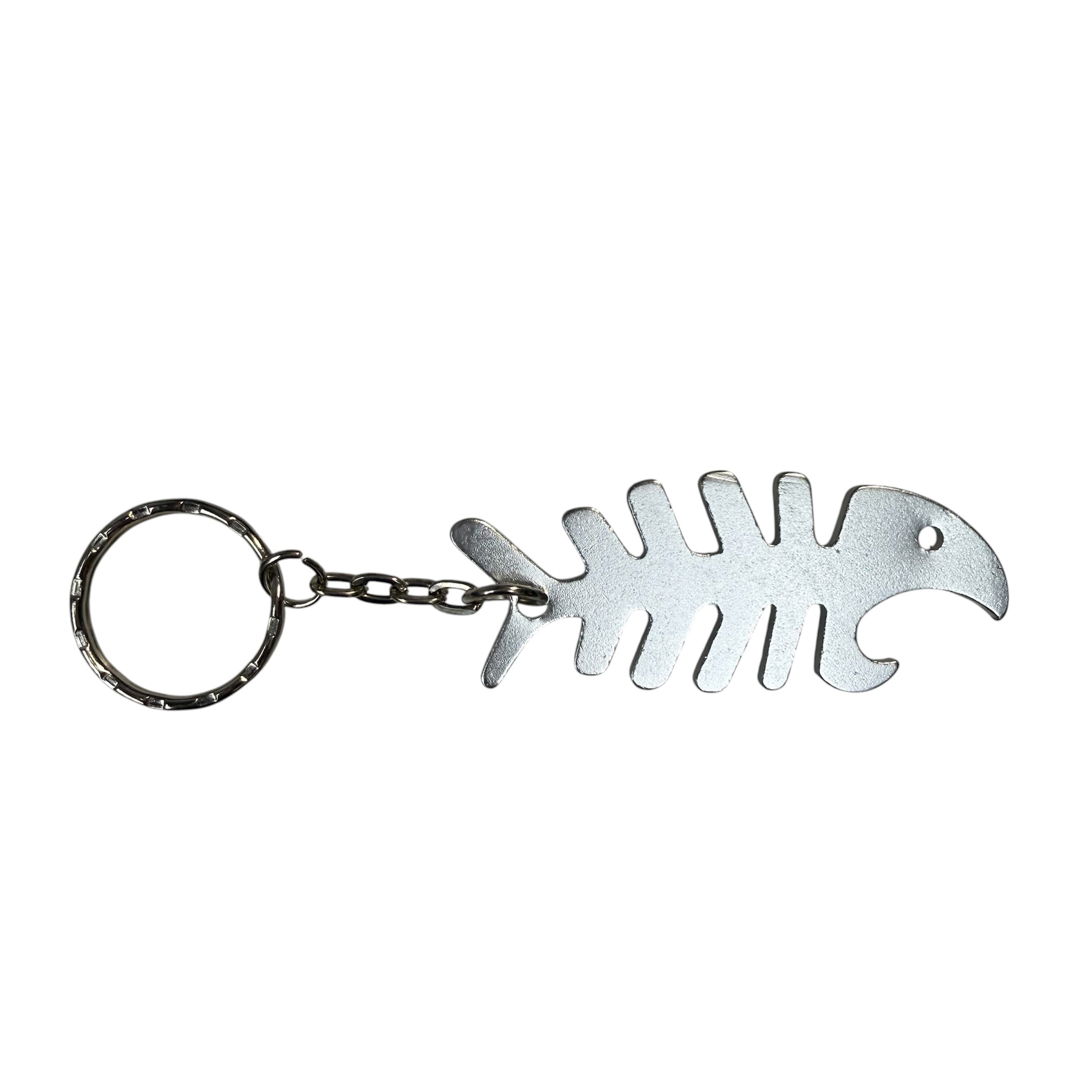 Fish Bottle Opener Keychain